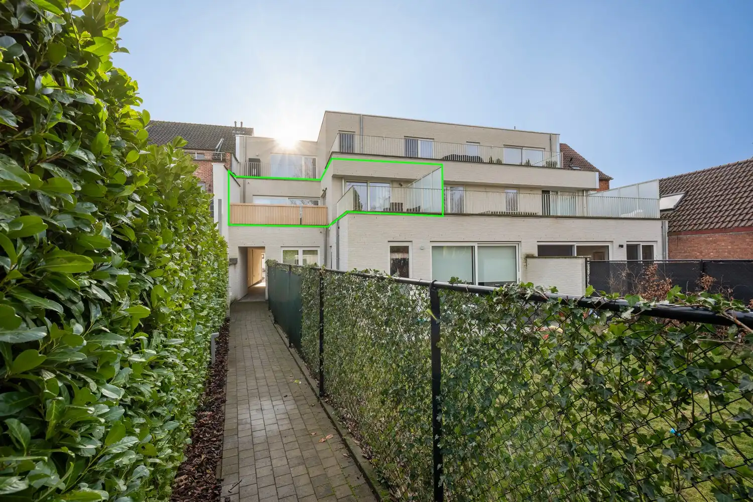 Appartement te koop Turnhoutsebaan 534-536/1.3 - 2110 Wijnegem