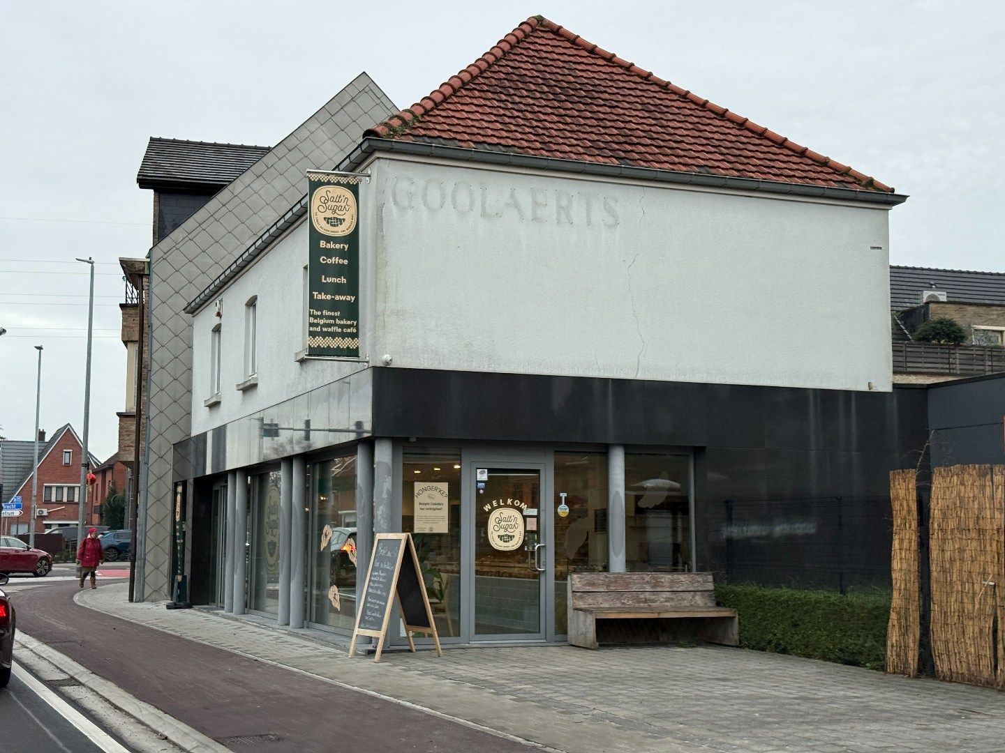 Handelsgelijkvloers met werkplaats foto {{pictureIndex}}