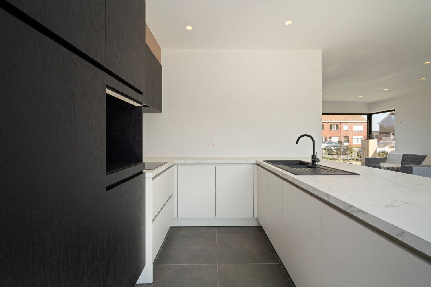 Ruime halfopen nieuwbouwwoning op mooi perceel in Vinkt. foto 9