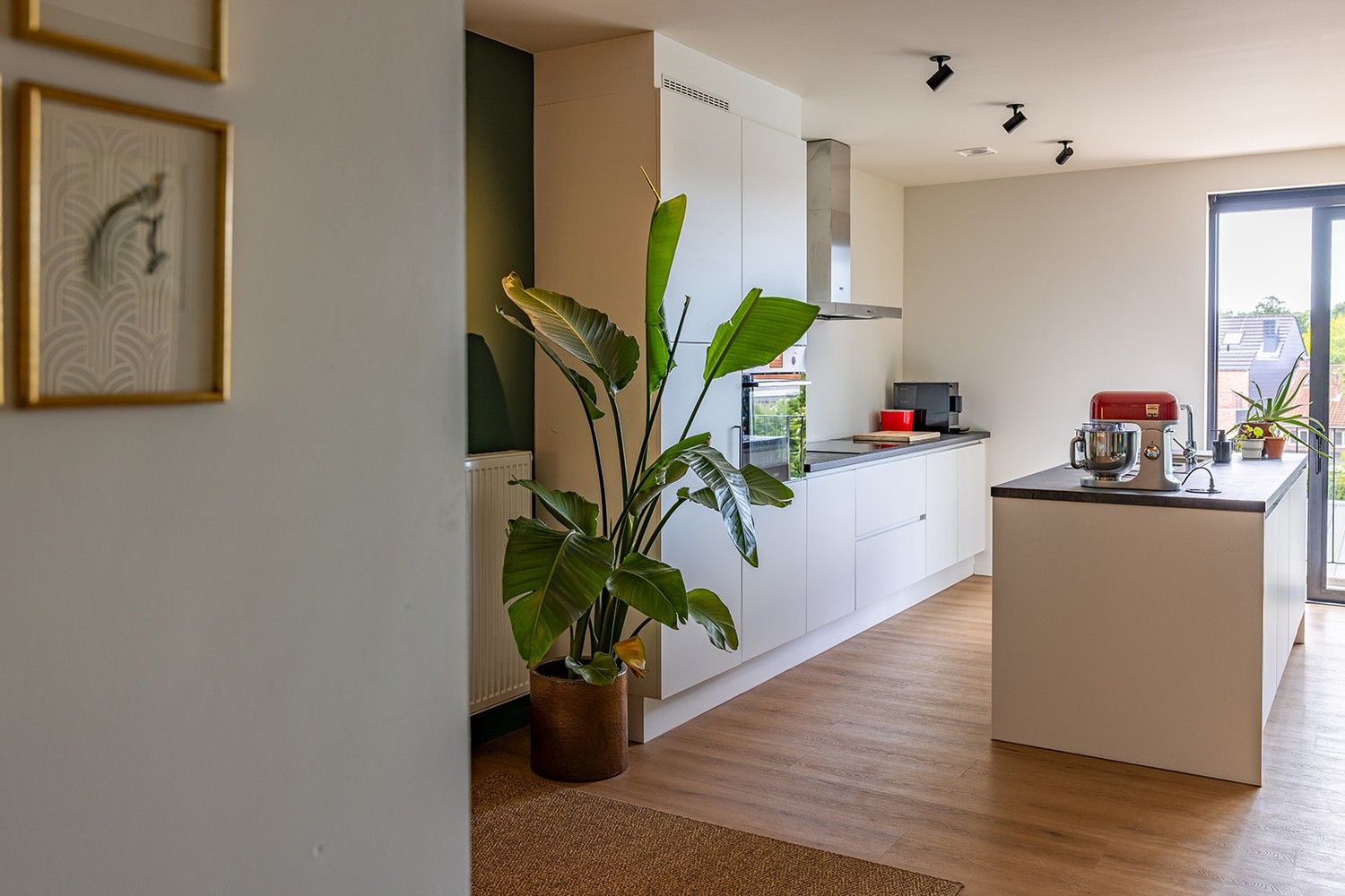 Recent en rustig gelegen appartement met terras in Eksterlaar foto 6