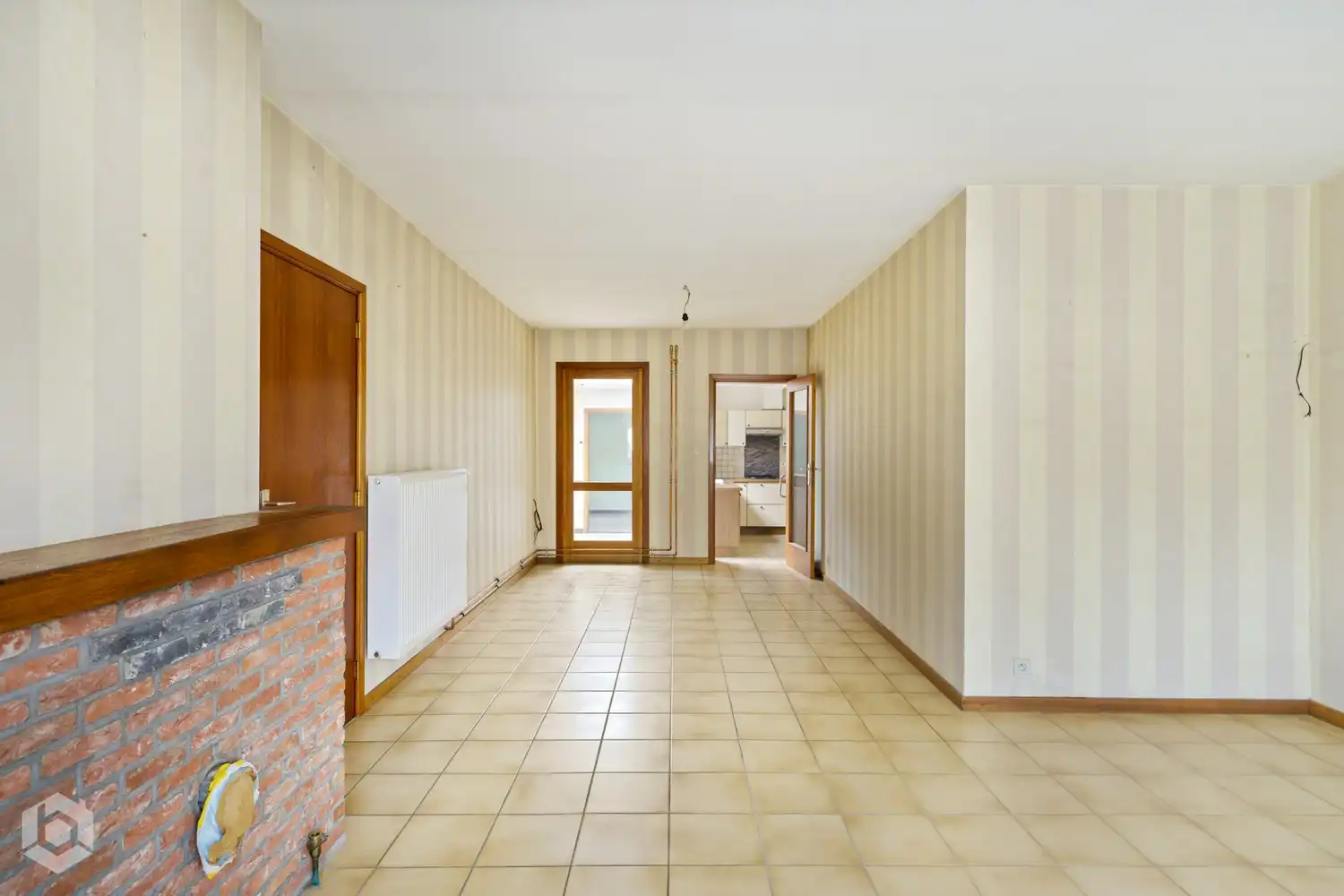 Te renoveren halfopen bebouwing met 3 slaapkamers en garage in Walem foto 9