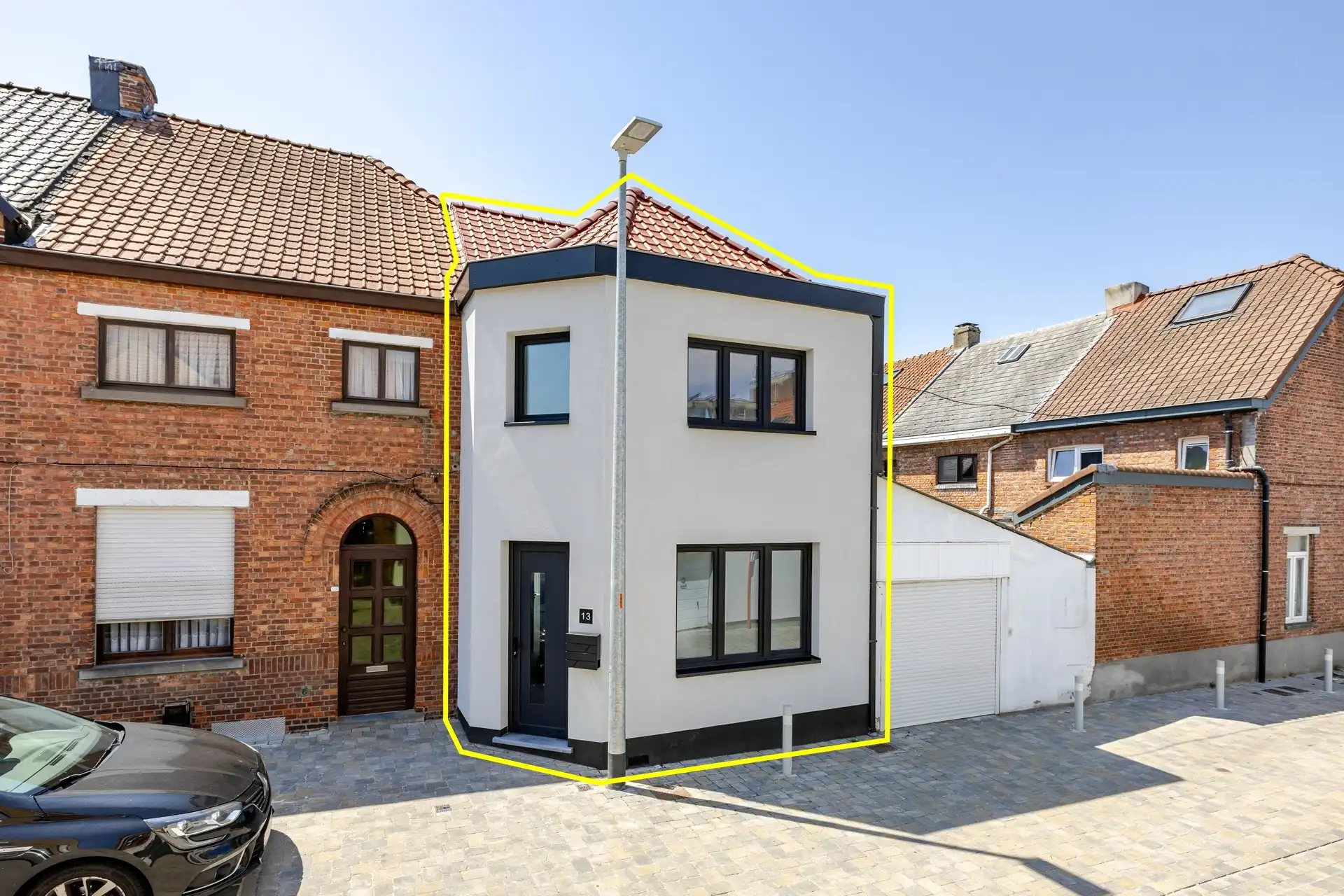 Top gerenoveerde woning met 2 slks en terras foto {{pictureIndex}}