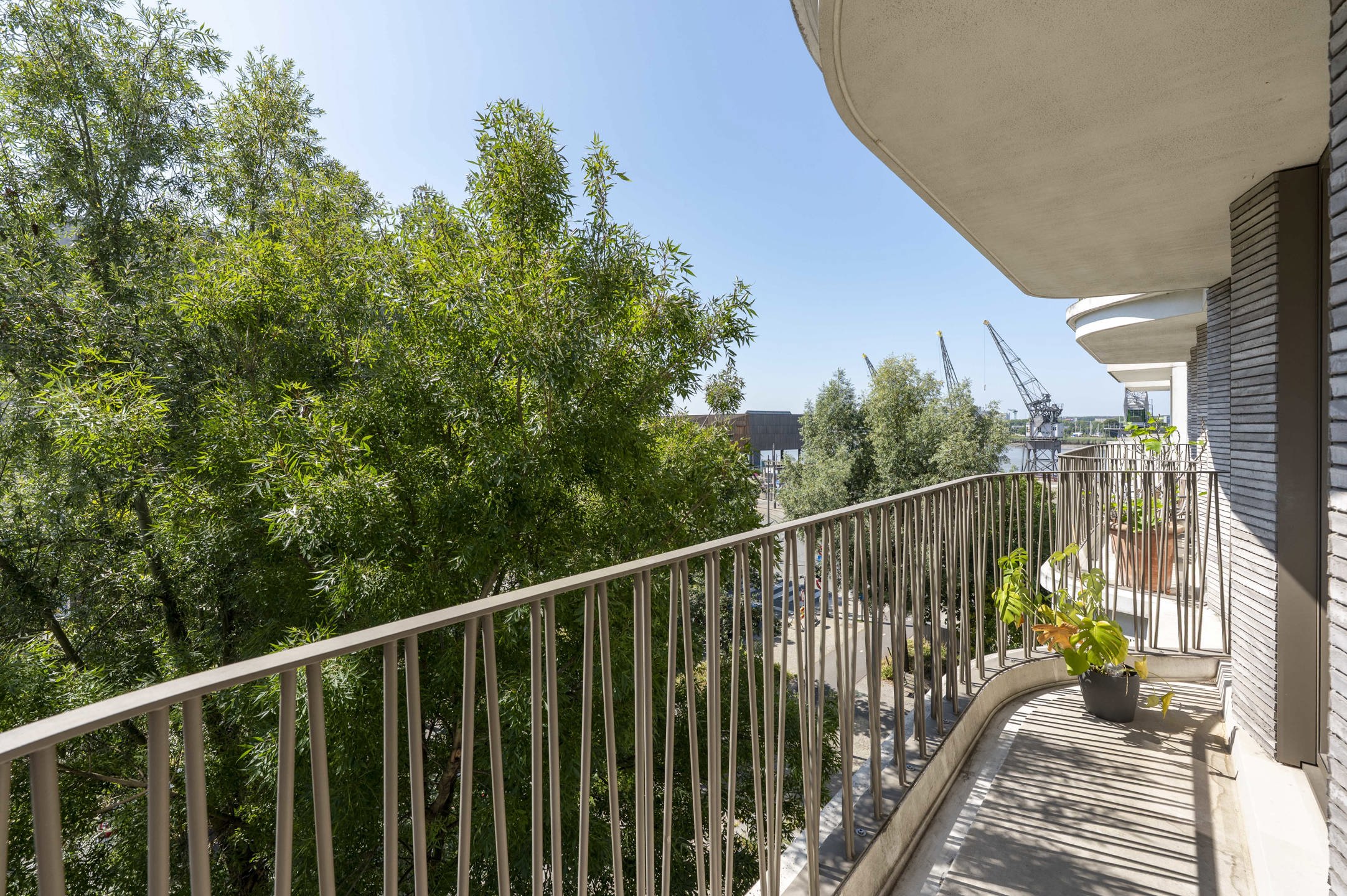 Eilandje - 2 slk appartement met terras  foto 5