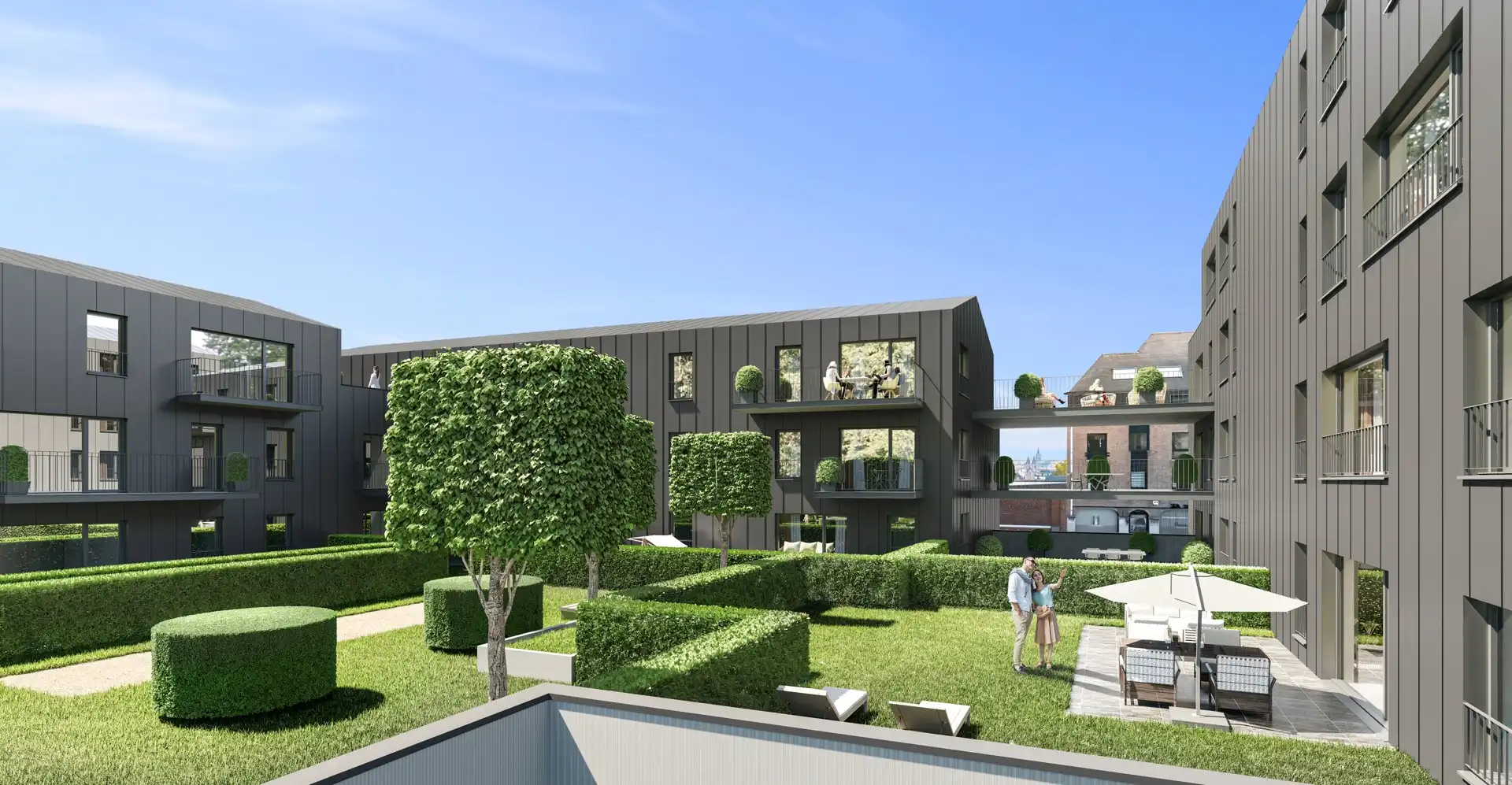 Exclusief nieuwbouwproject in hartje Doornik foto 10