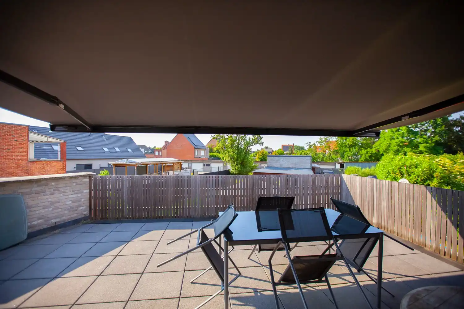 Appartement 1ste verdieping met ruim terras. foto 18