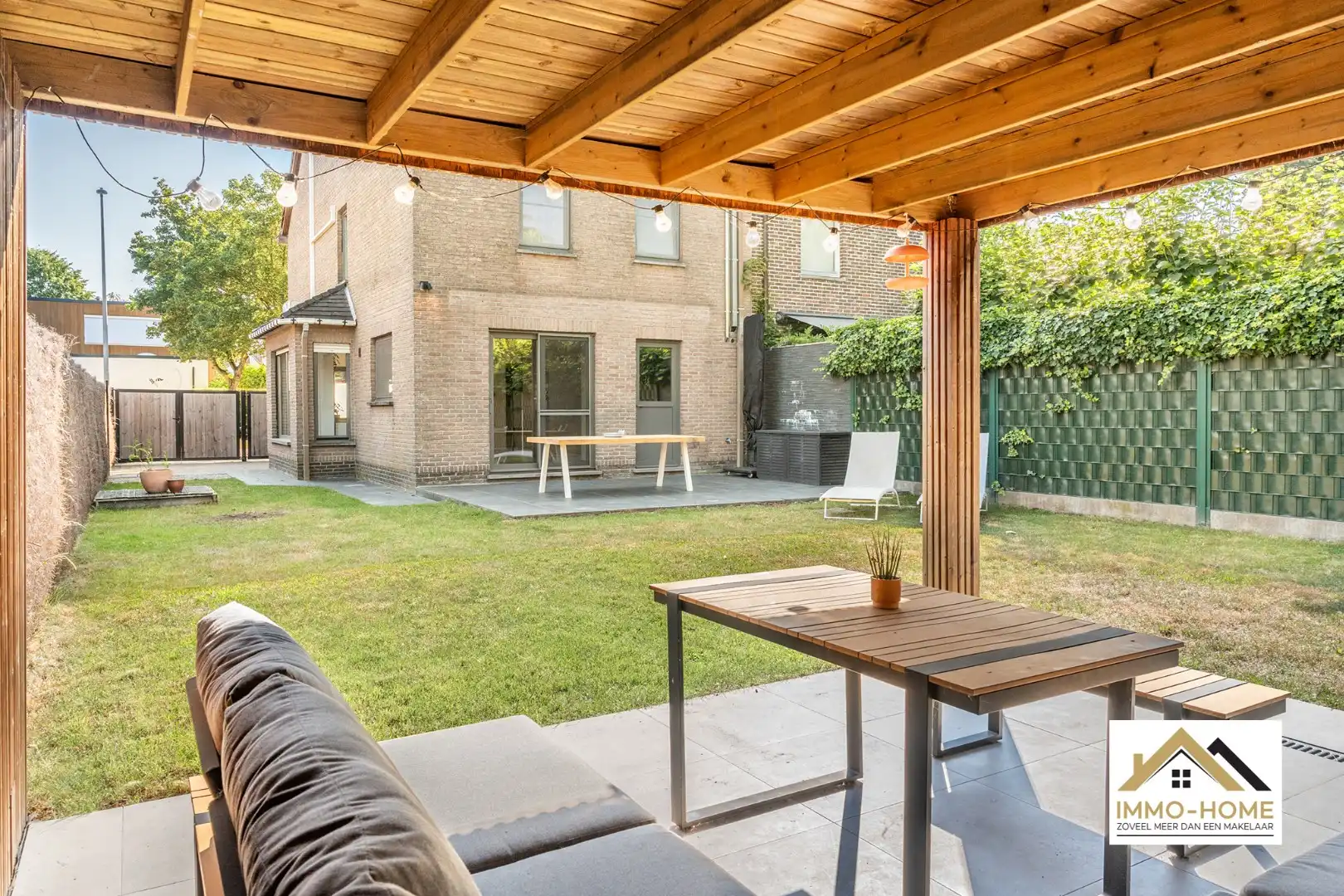 Prachtige HOB op een toplocatie in Drongen!  foto 6