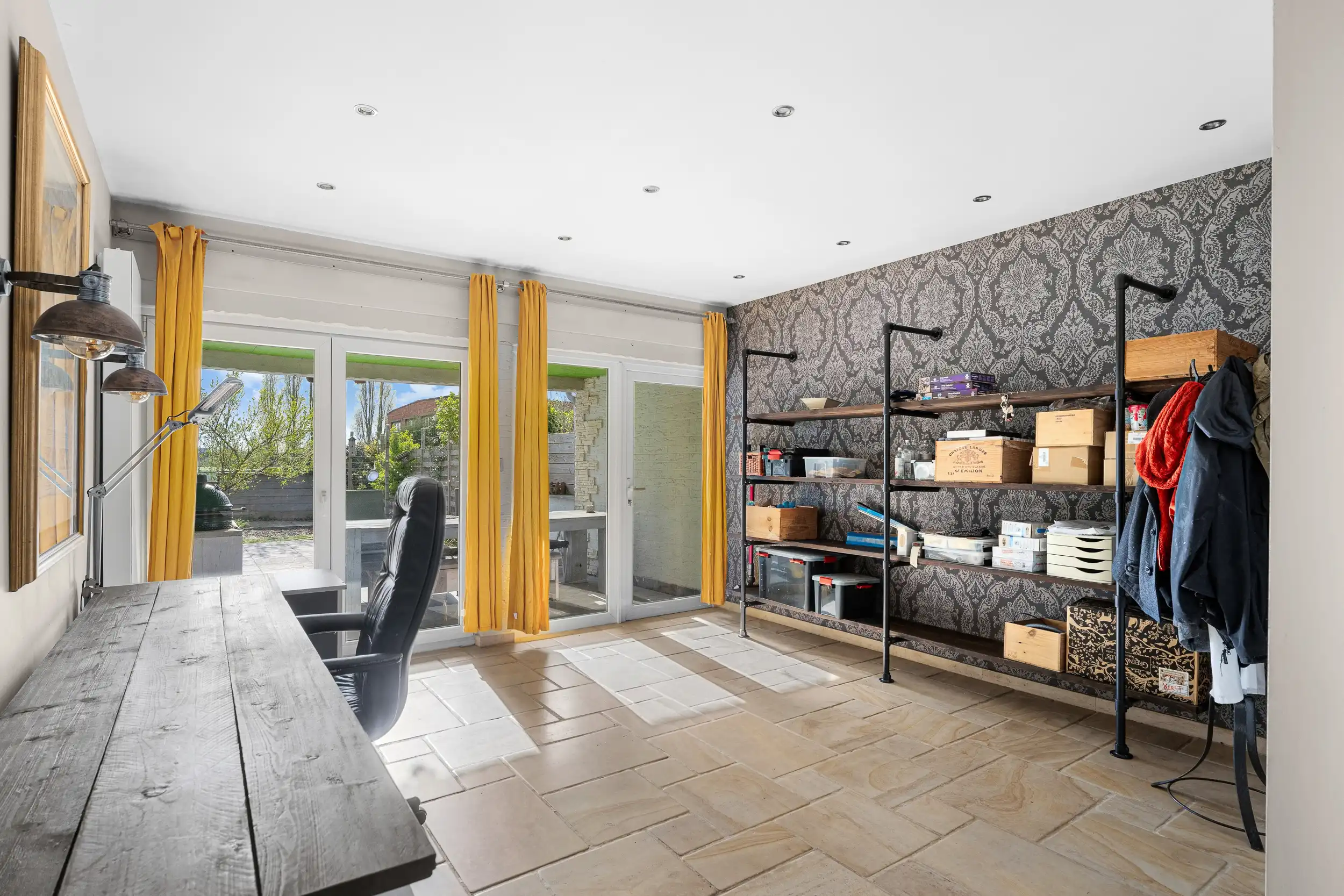 Architecturale parel met een uniek gevoel van ruimte in Zele foto 6