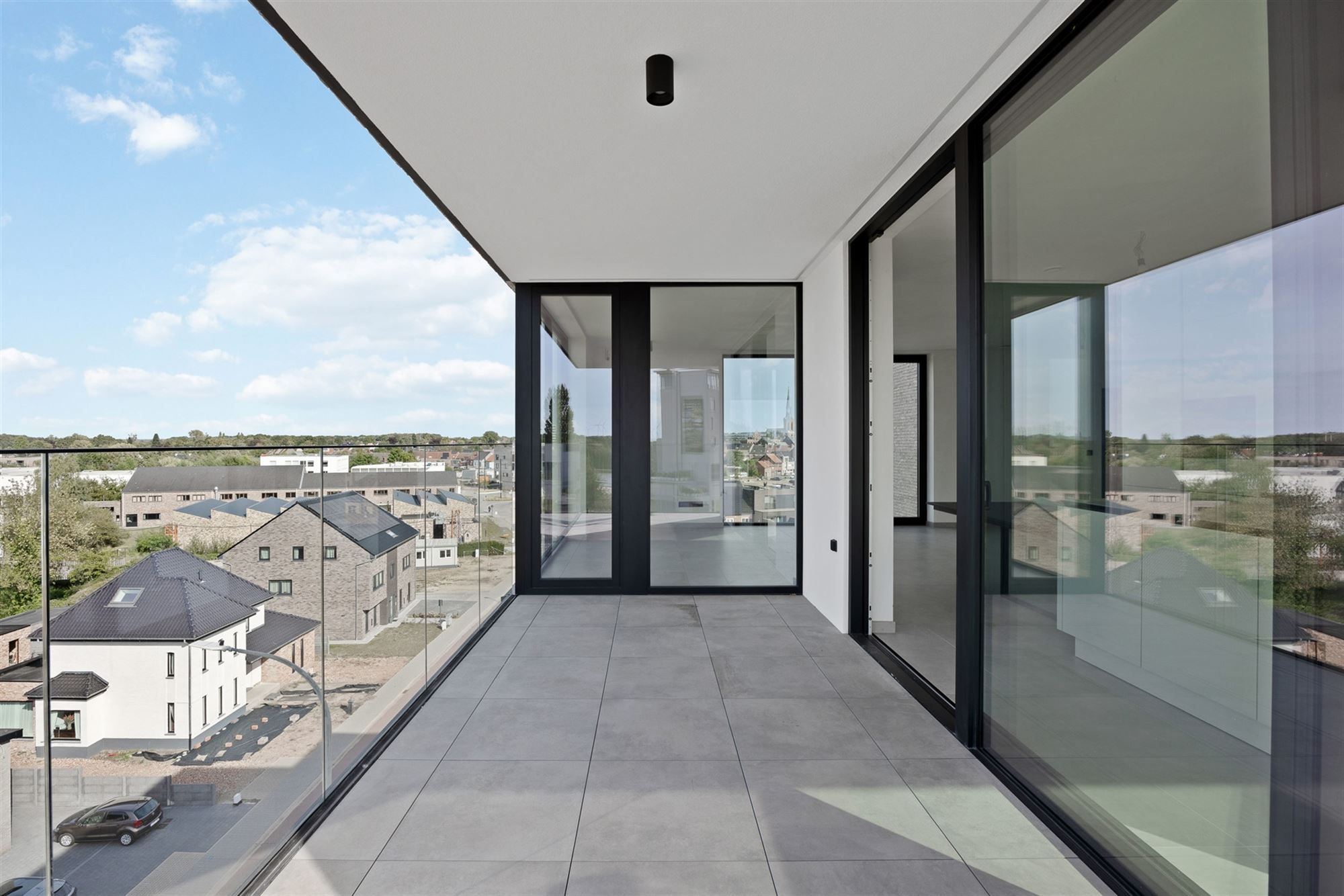 PENTHOUSE APPARTEMENT VAN 126M² MET FENOMENAAL UITZICHT, 2 SLAAPKAMERS EN TERRASSEN MET MOGELIJKHEID TOT AANKOOP 6% BTW! foto 8