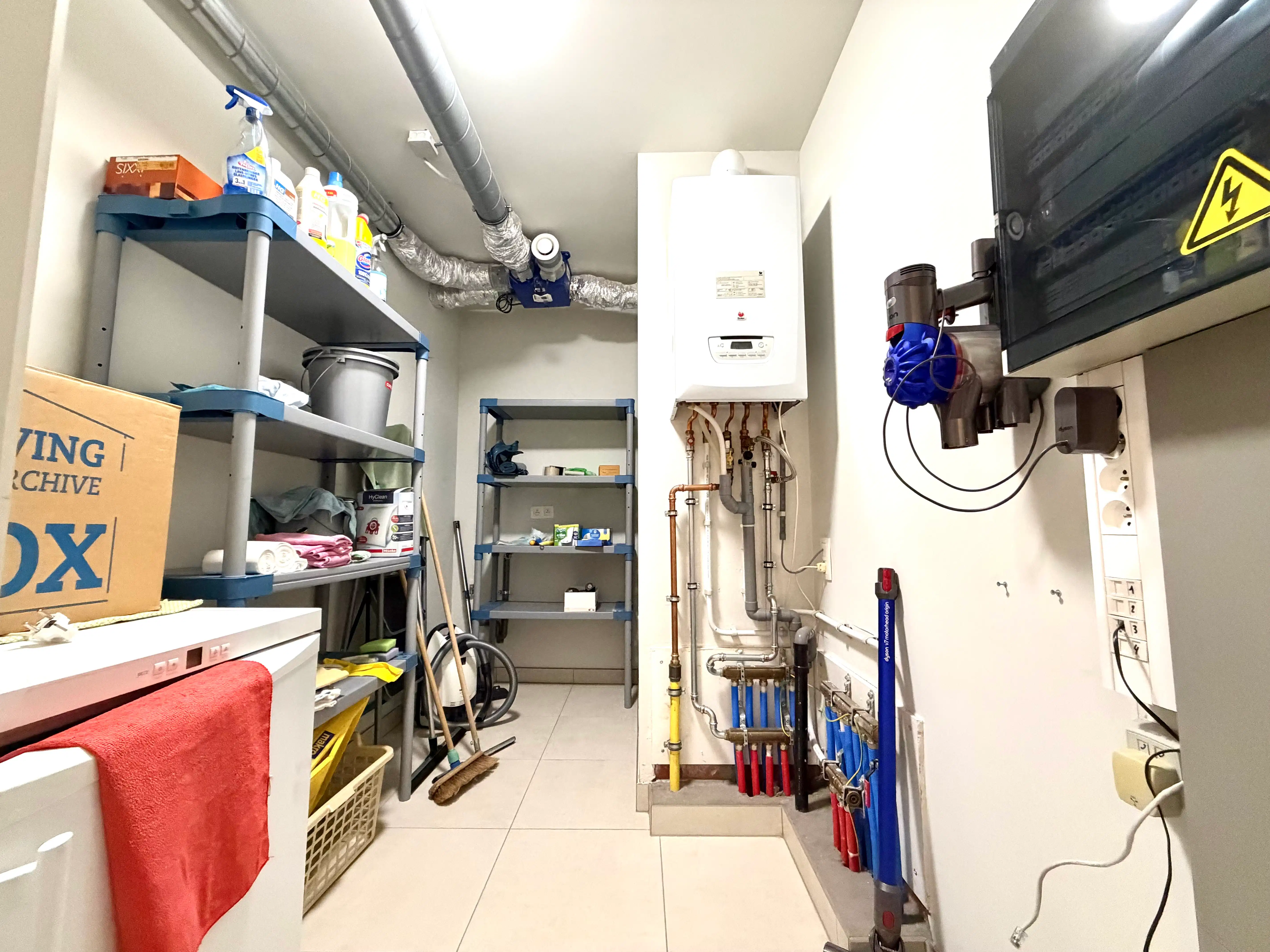 Gelijkvloers tweeslaapkamer-appartement te Wondelgem foto 11