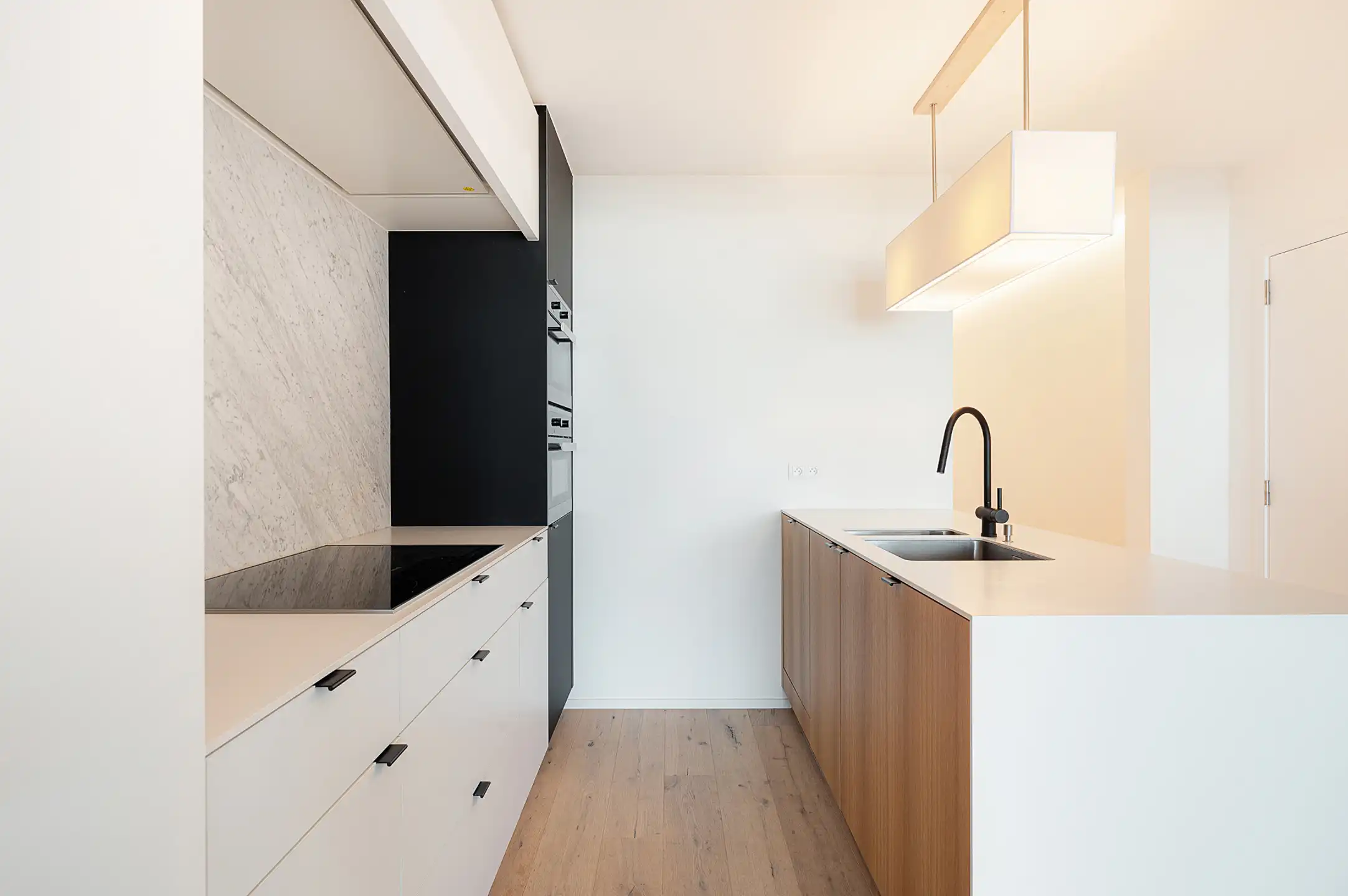 Stijlvol gerenoveerd appartement met frontaal zeezicht   foto 18