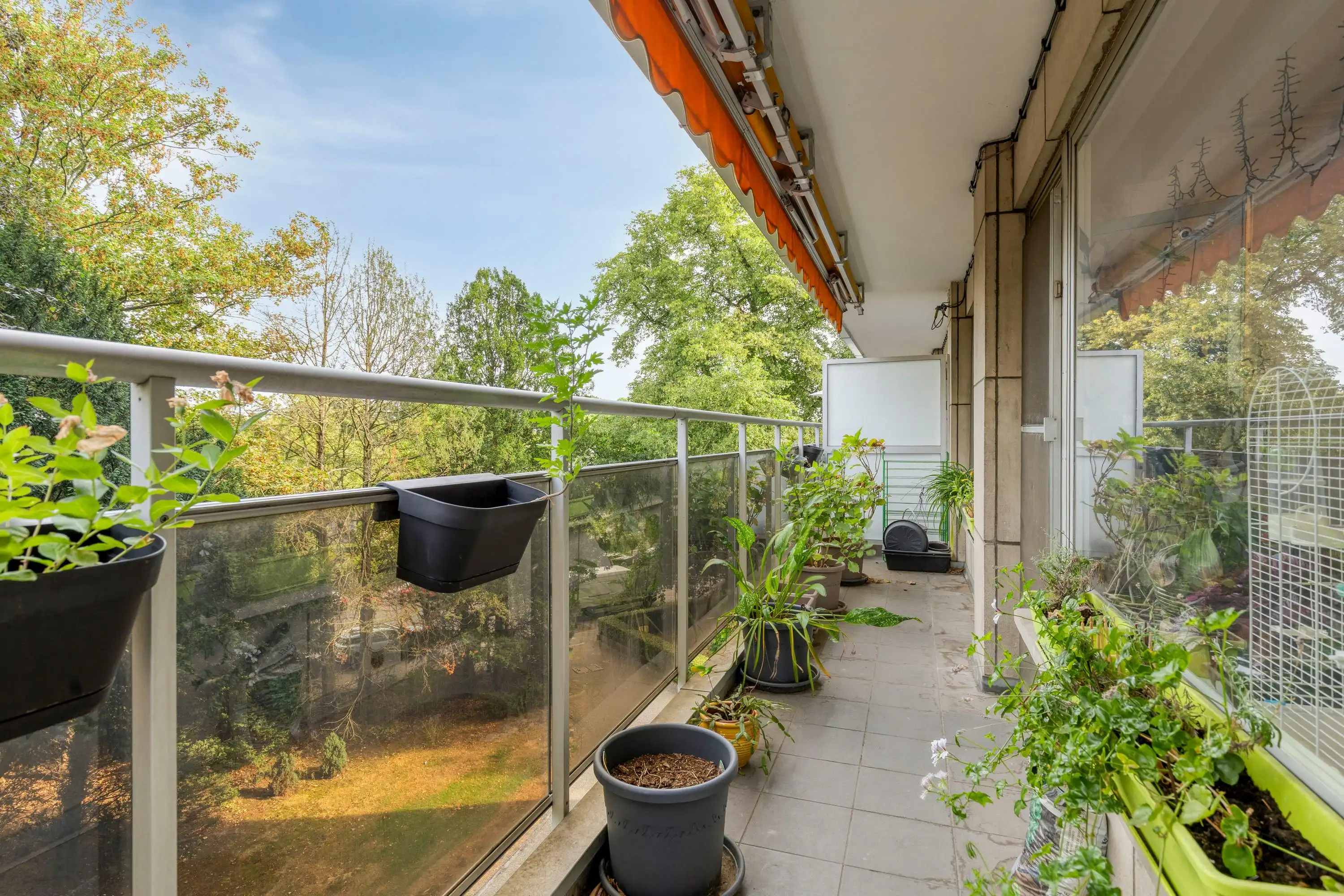 Lichtrijk appartement met ruim terras te koop in Berchem foto 10