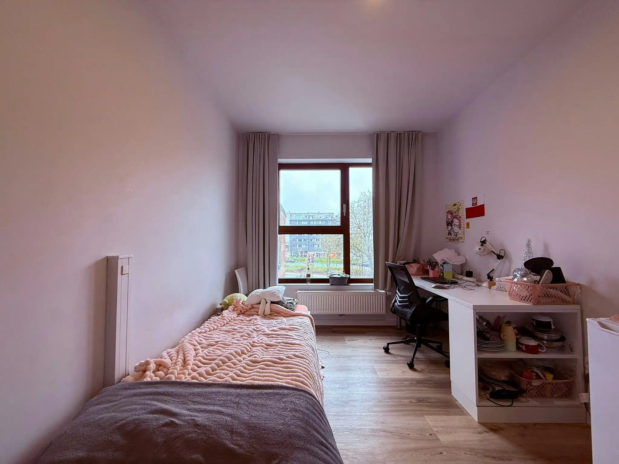 Kot/kamer te koop Koeikensgracht 4/C2.36 - 2000 Antwerpen