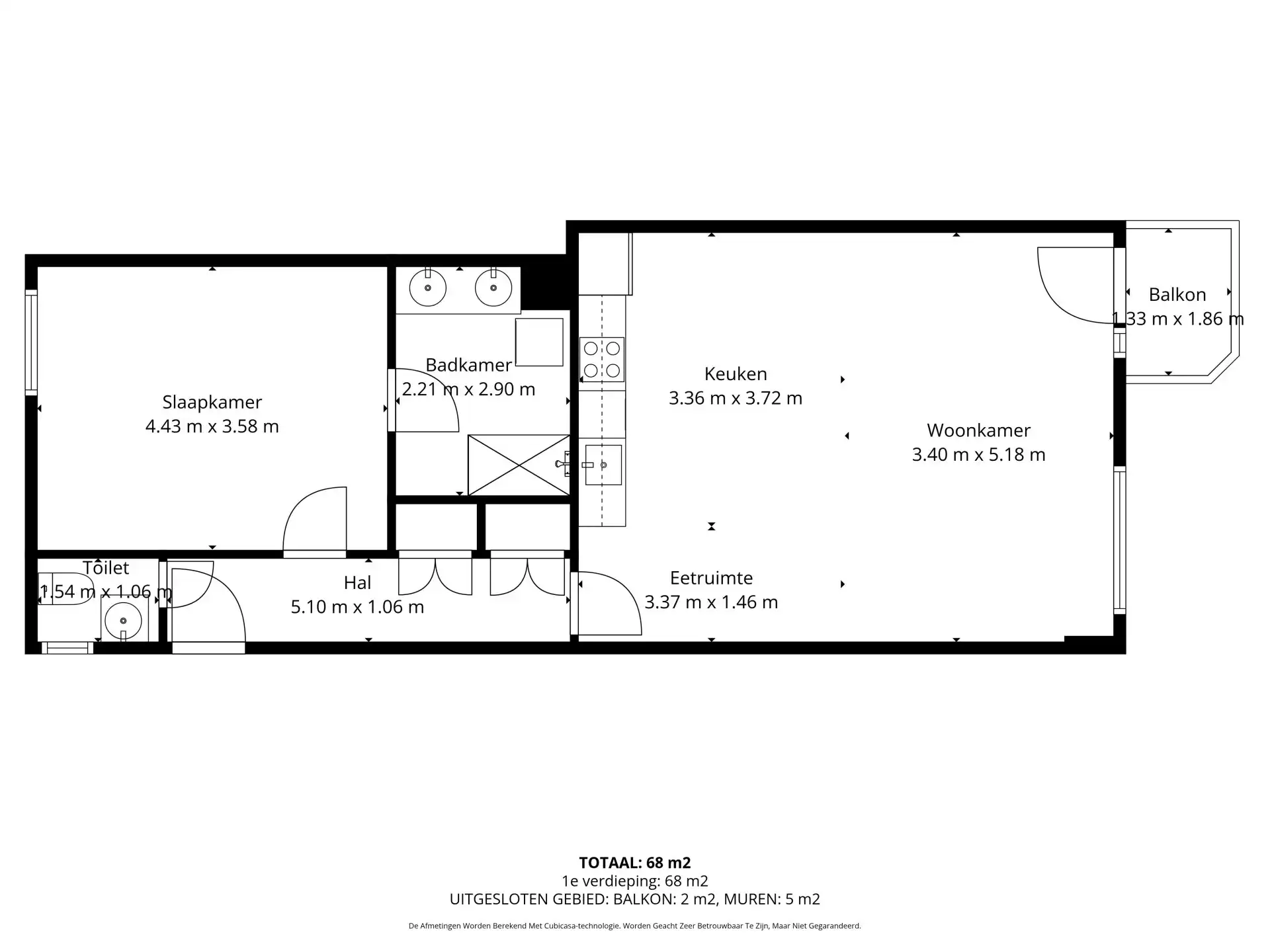Instapklaar appartement in het centrum foto 16