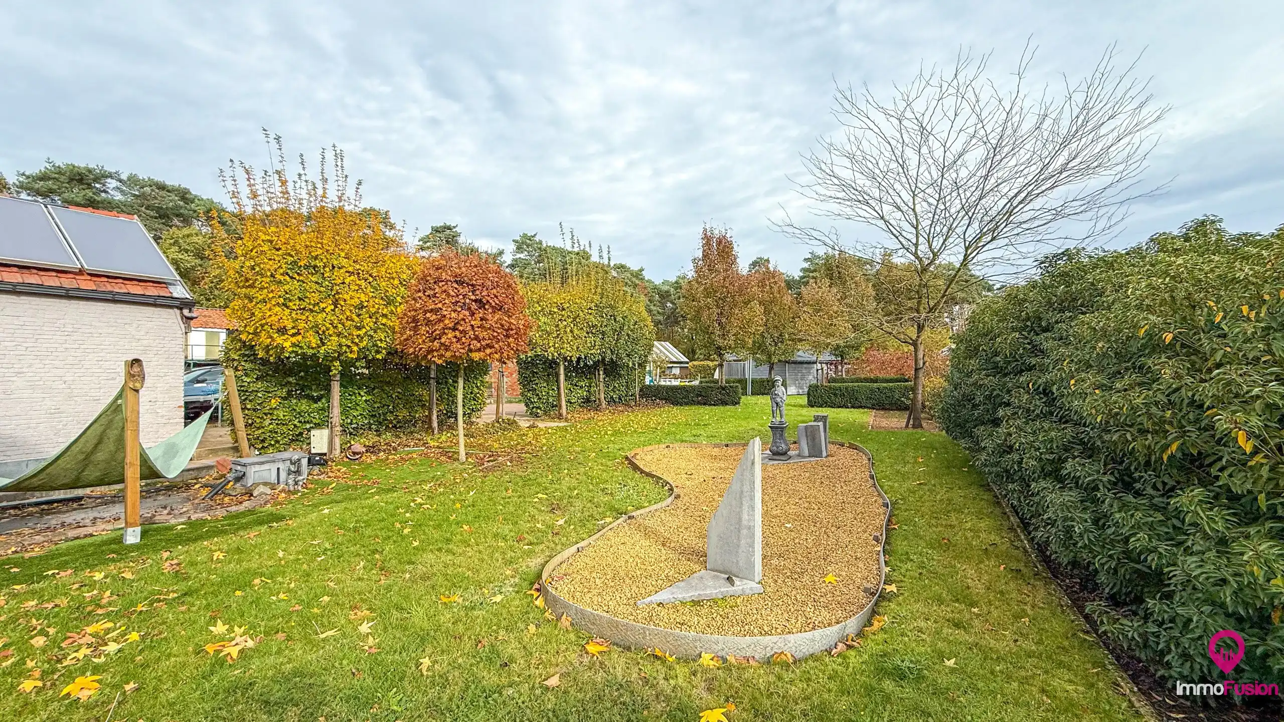 Charmante halfopen bebouwing met mooi perceel van ca 10are! foto 33