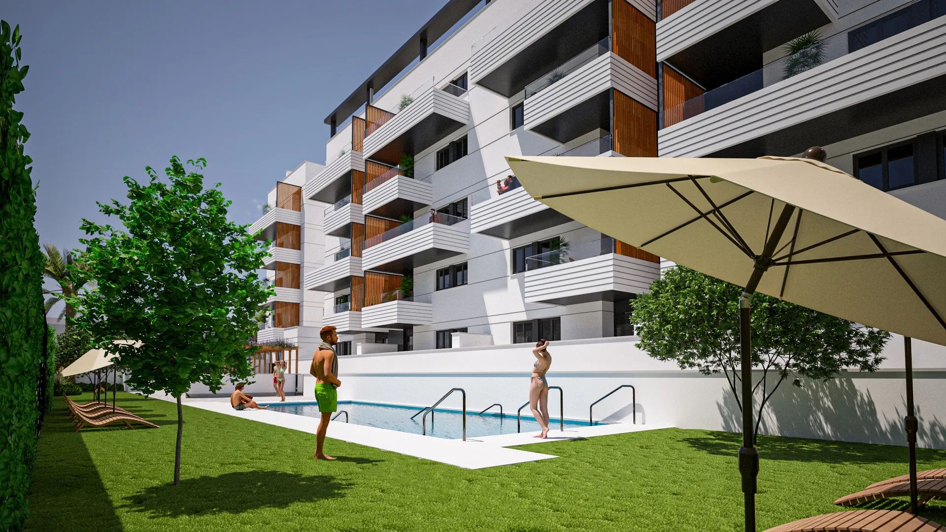 Exclusief wonen aan de Mijas-kust: moderne appartementen in een topklasse residentieel project met luxe voorzieningen en strategische ligging foto {{pictureIndex}}