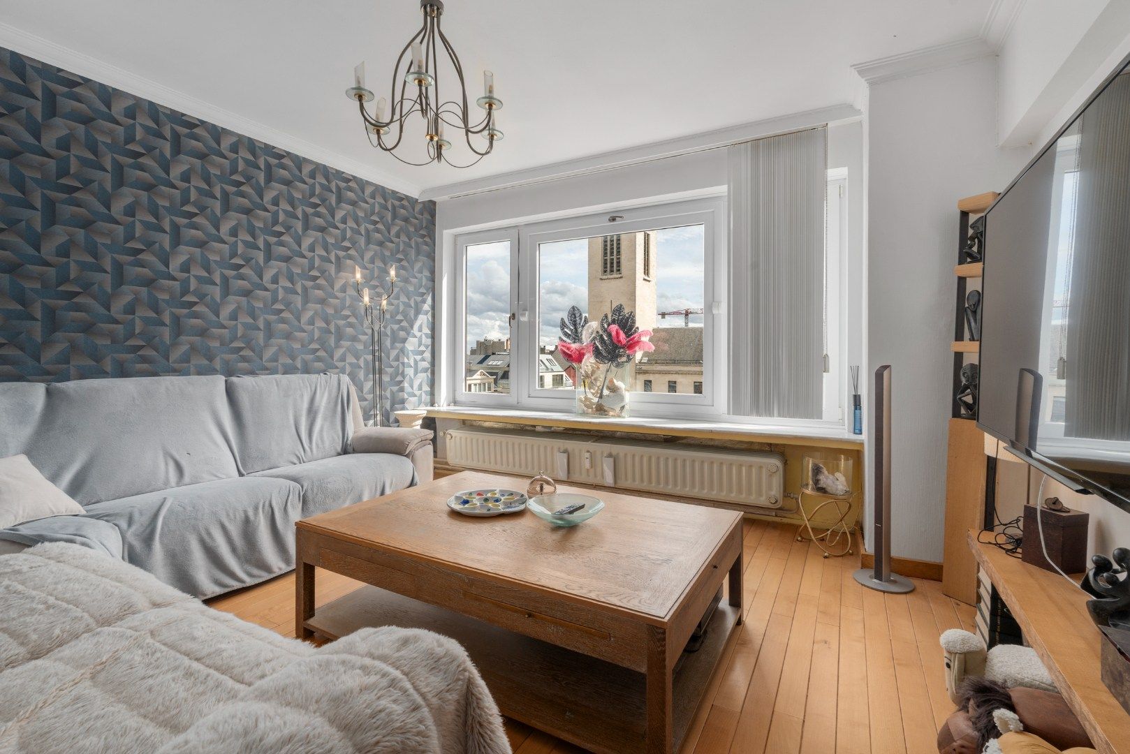 Appartement met 2 slaapkamers te koop in hartje Oostende – Wapenplein foto 4
