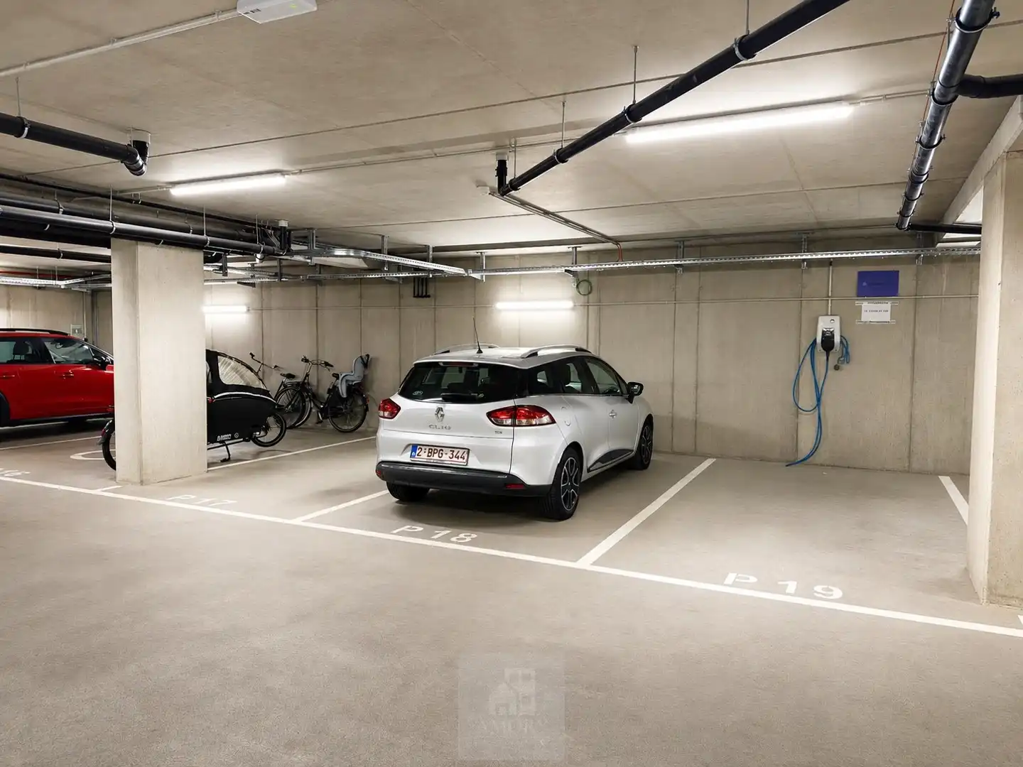 Energiezuinig appartement met terras en autostaanplaats foto 12