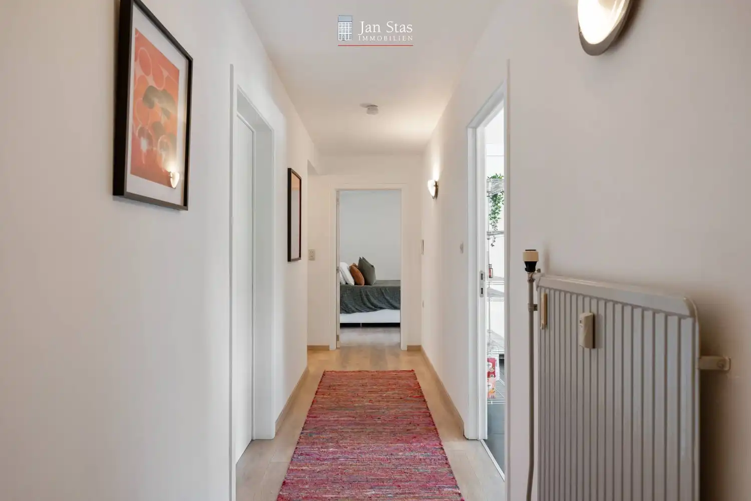 Instapklaar en ruim appartement met 2 slaapkamers en 3 garageboxen nabij de Keizersberg te Leuven ! foto 14