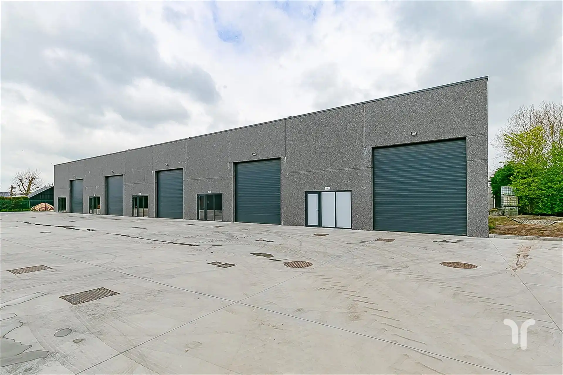 Industrieel gebouw foto 5