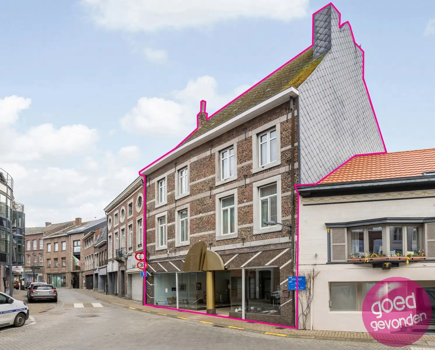 Hoofdfoto van de publicatie: HERENHUIS - 6 SLK - 2 BDK - ATELIER - WINKEL - CENTRUM