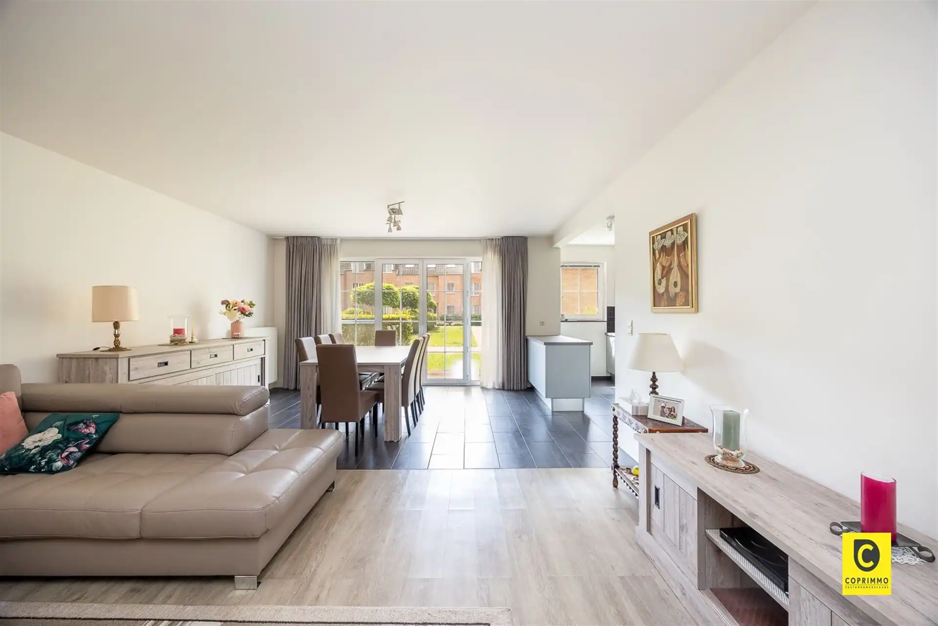 rustig gelegen 3-slp app met tuin foto 7