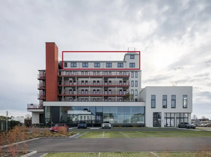 Casco penthouse/kantoorruimte met 360° view onder registratierechten foto 11