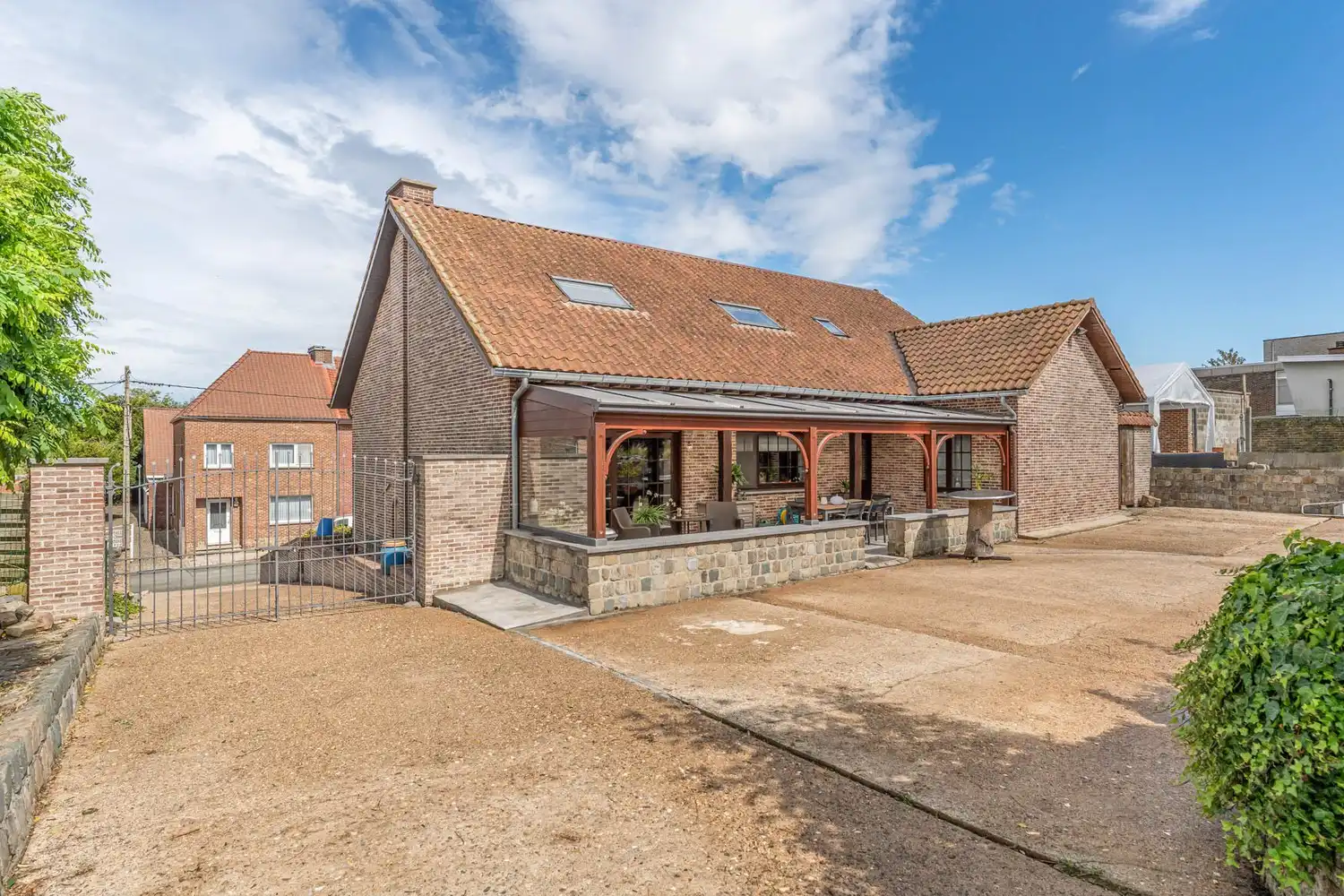 Ruime en instapklare woning op een uitzonderlijk groen perceel van 25a 29ca foto 24