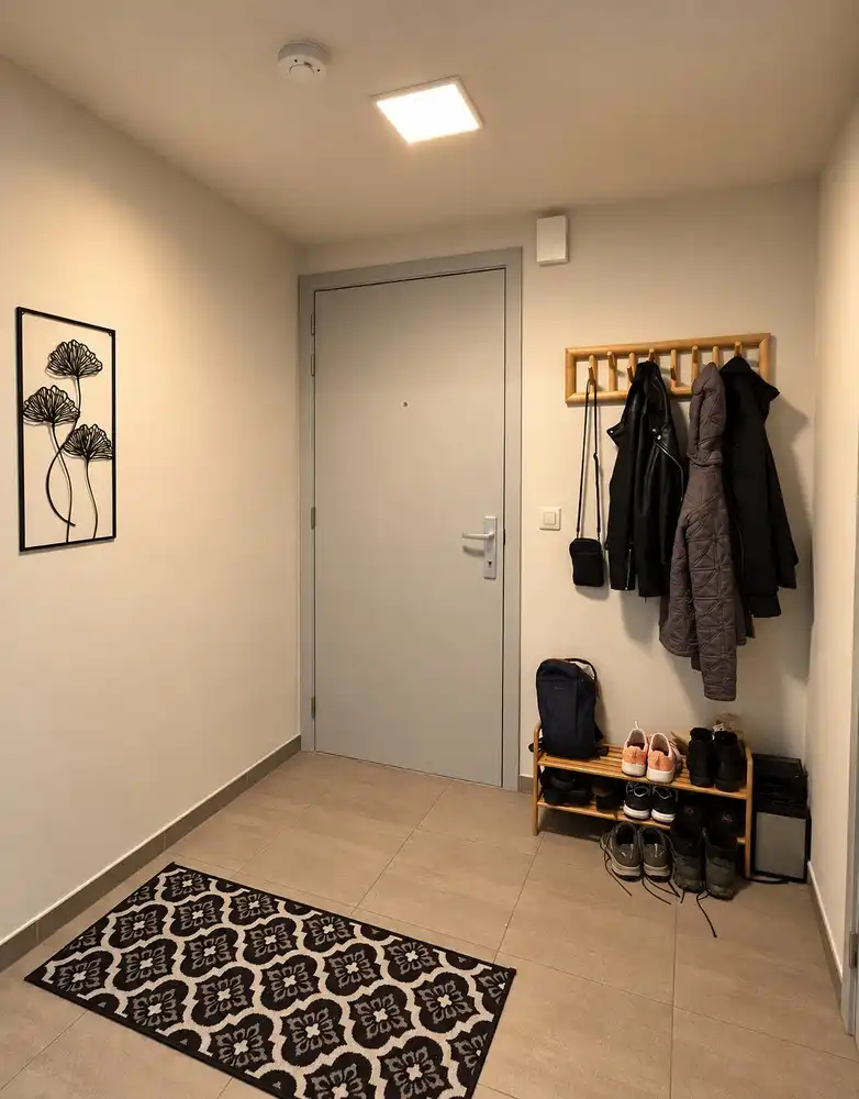 Gelijkvloers appartement met EPC label A, ruim terras en autostaanplaats foto 2