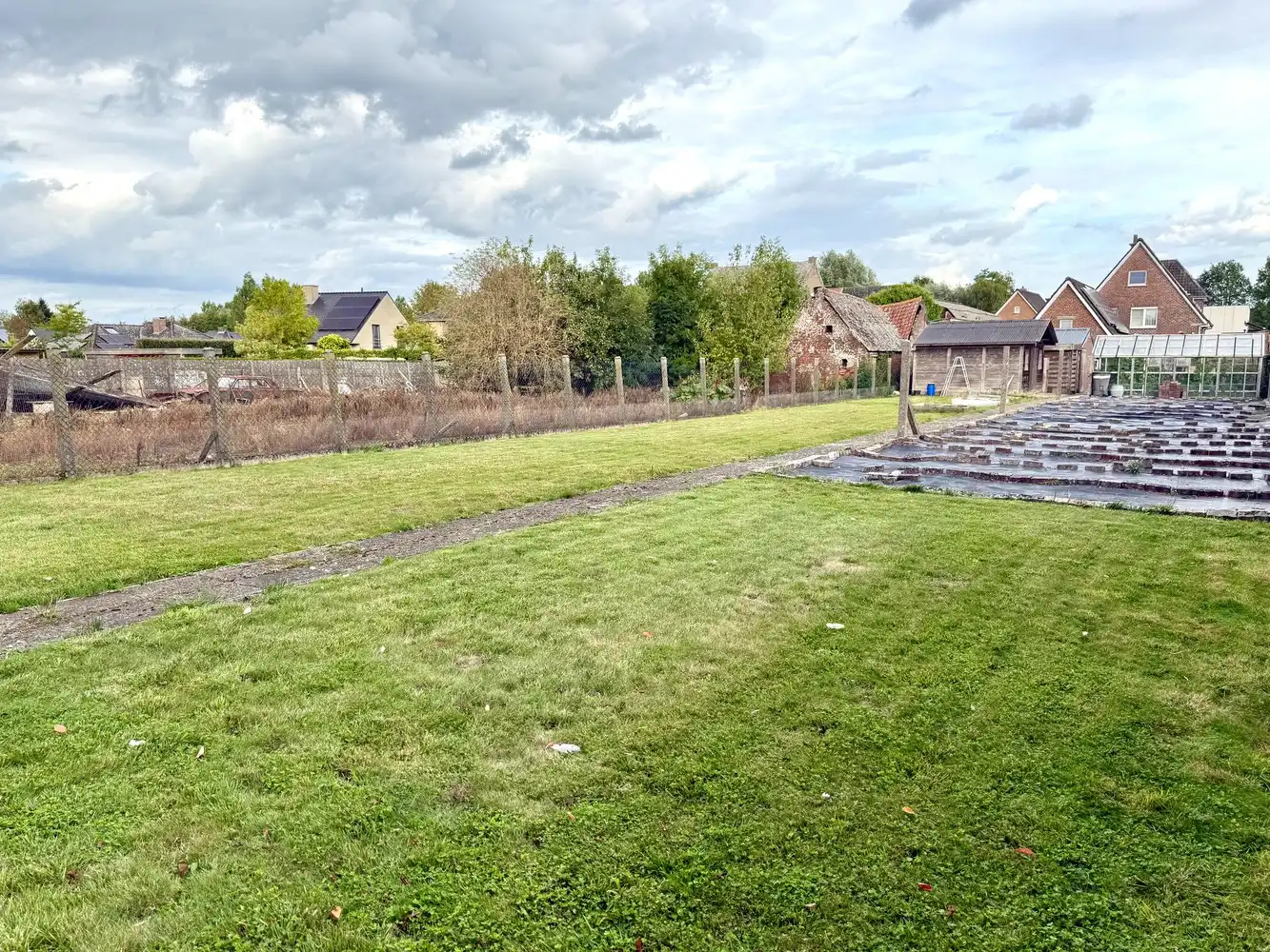 Ruime woning met mooie tuin in centrum Zingem! foto 20
