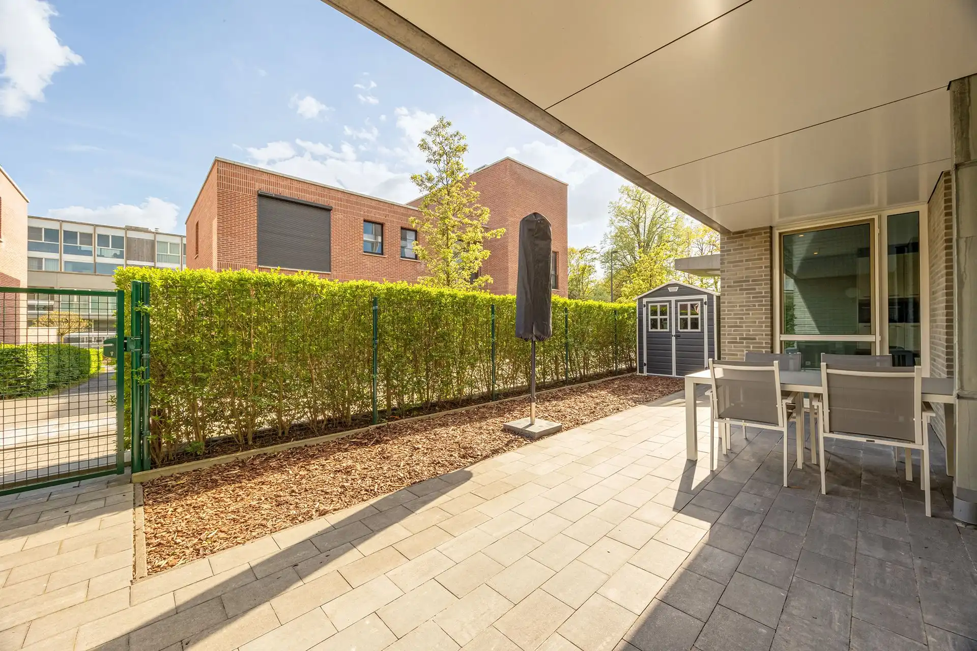 Gelijkvloers wonen in groene en autoluwe wijk in centrum foto 17