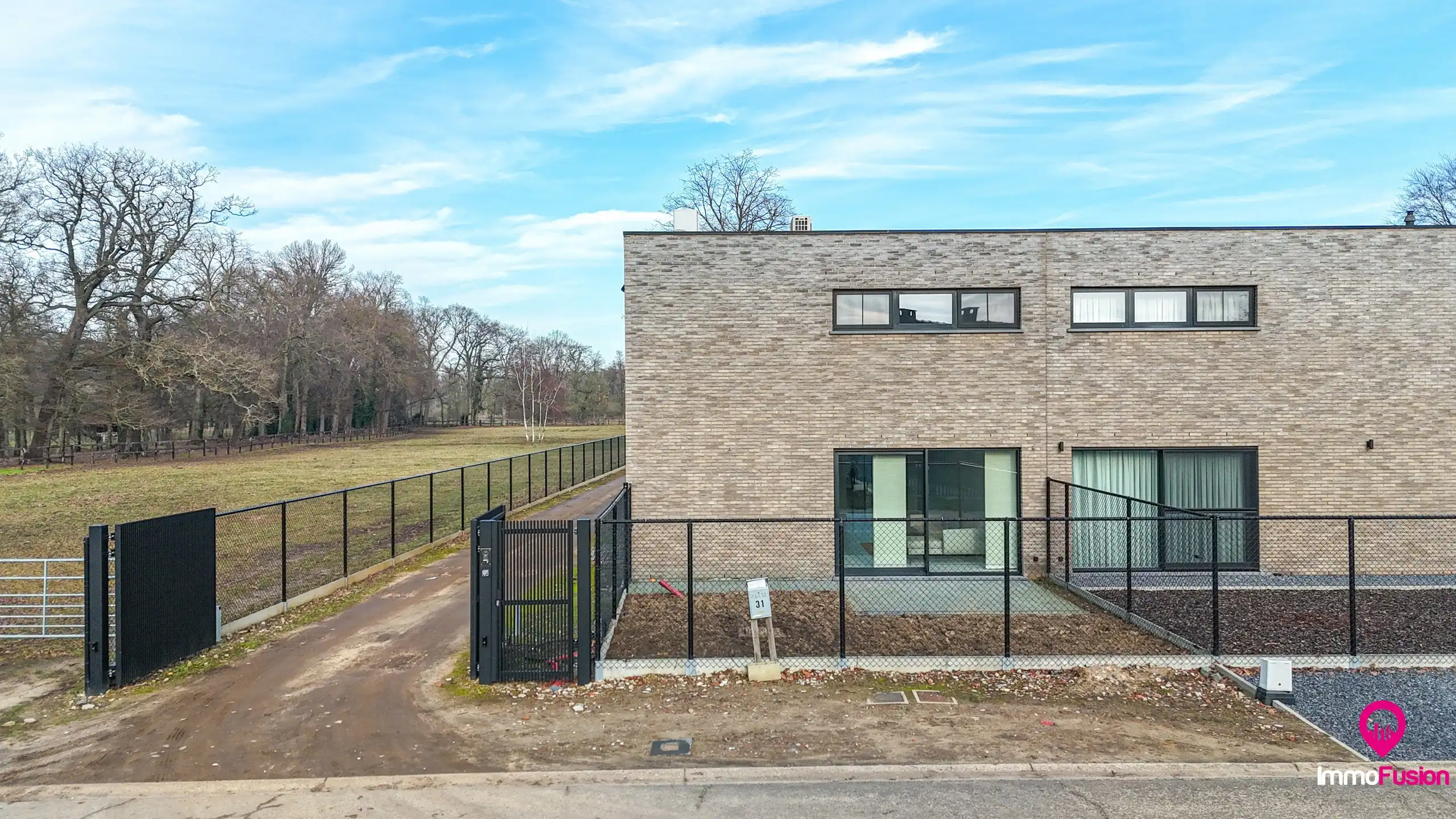 Moderne halfopen bebouwing met 3 slpks, airco en tuintje! foto 32