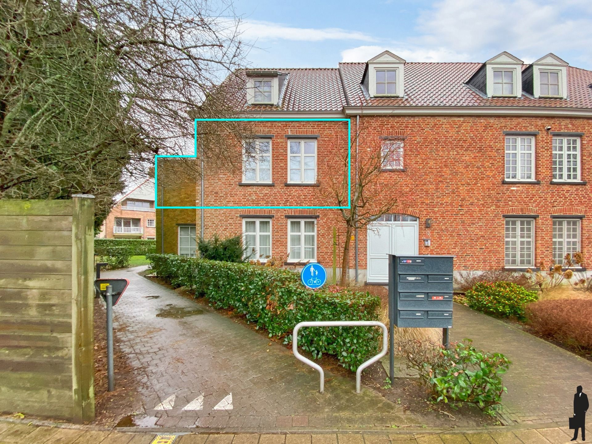 Hoogwaardig afgewerkt appartement in het centrum van Hove foto 2