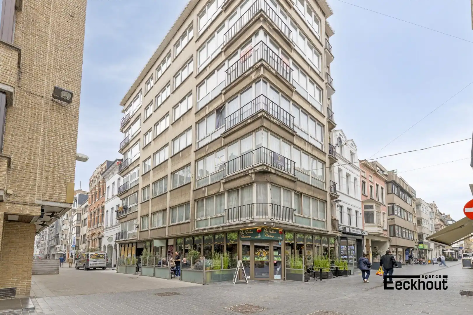 Mooi gerenoveerd appartement met terrasje in het centrum van Oostende! foto 14