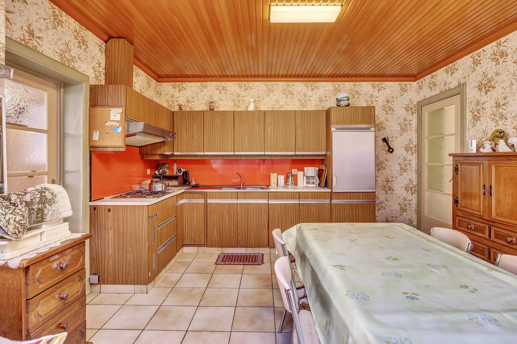 Karaktervolle woning met 4 slpks te renoveren in Hofstade foto 8