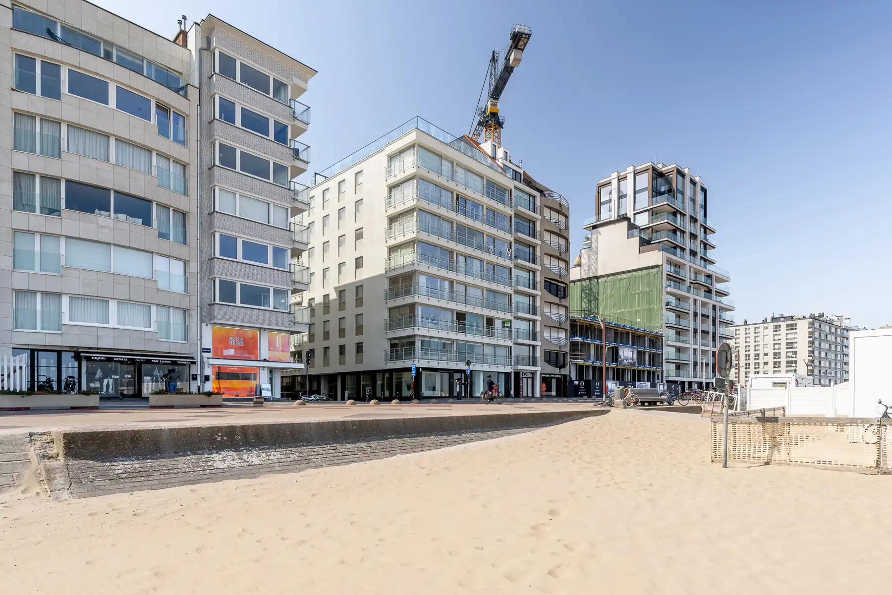 Droomappartement op de zeedijk in het Zoute foto 4