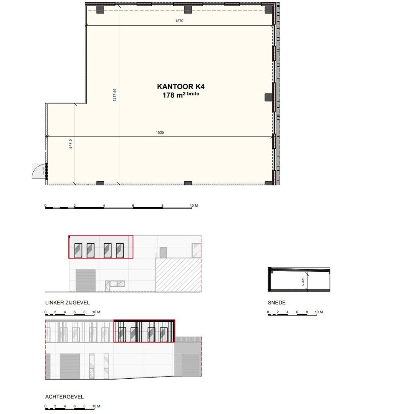 Nieuwbouw kantoorruimte in 'La Brique' foto 7