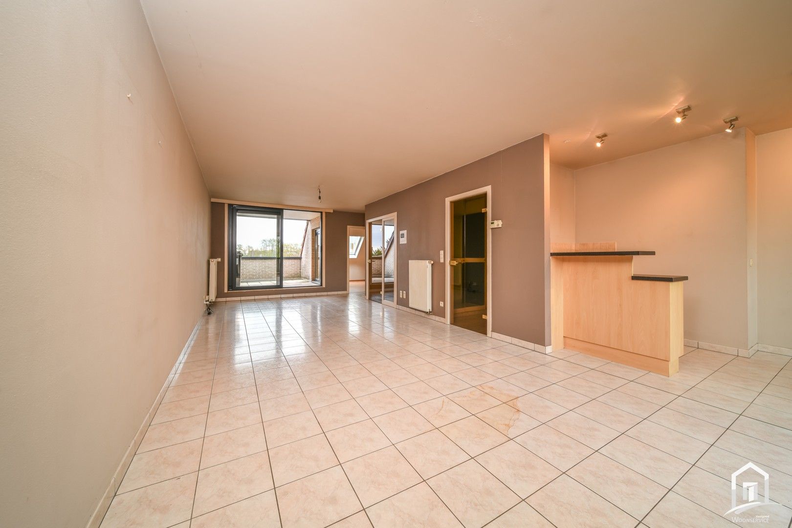 Gezellig en ruim duplex-appartement in centrum Aalst foto 6