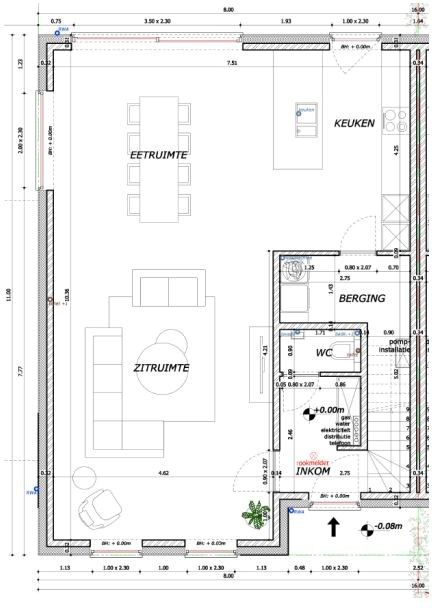 Halfopen nieuwbouwwoning met 3 slaapkamers te Koekelare  foto 27