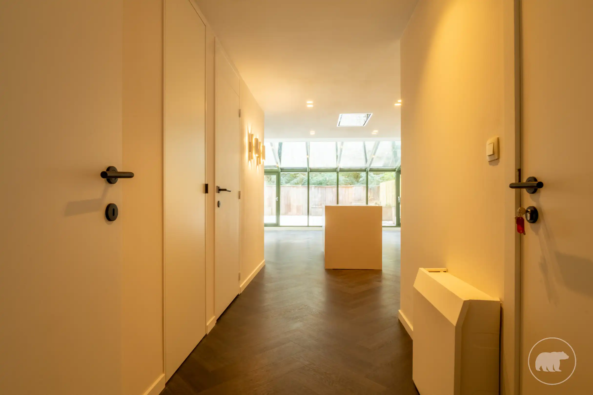 Gerenoveerd appartement aan het Groenevalleipark met ruim terras foto 2