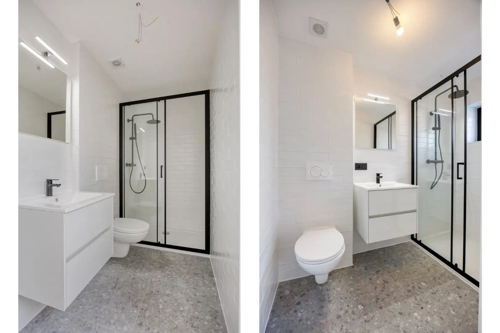 Volledig gerenoveerd en gemeubelde studentenkamer met privé badkamer en tuin - EPC A!  foto 8