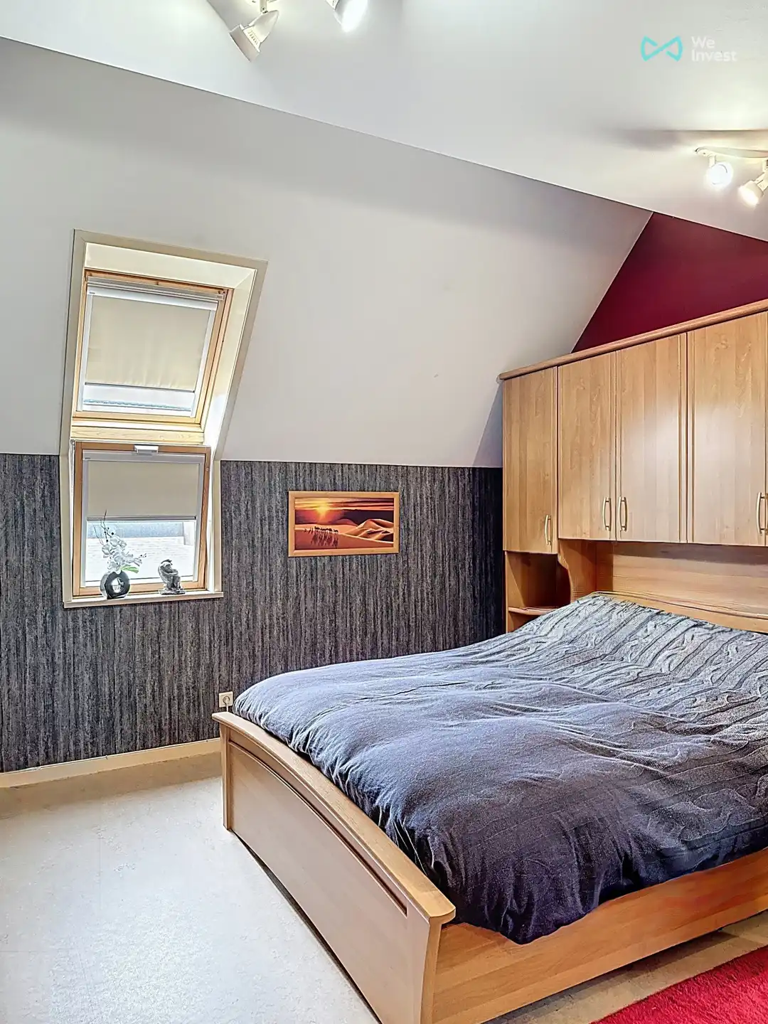 Ruim appartement in centrum met 3 slaapkamers,garage en lift foto 13