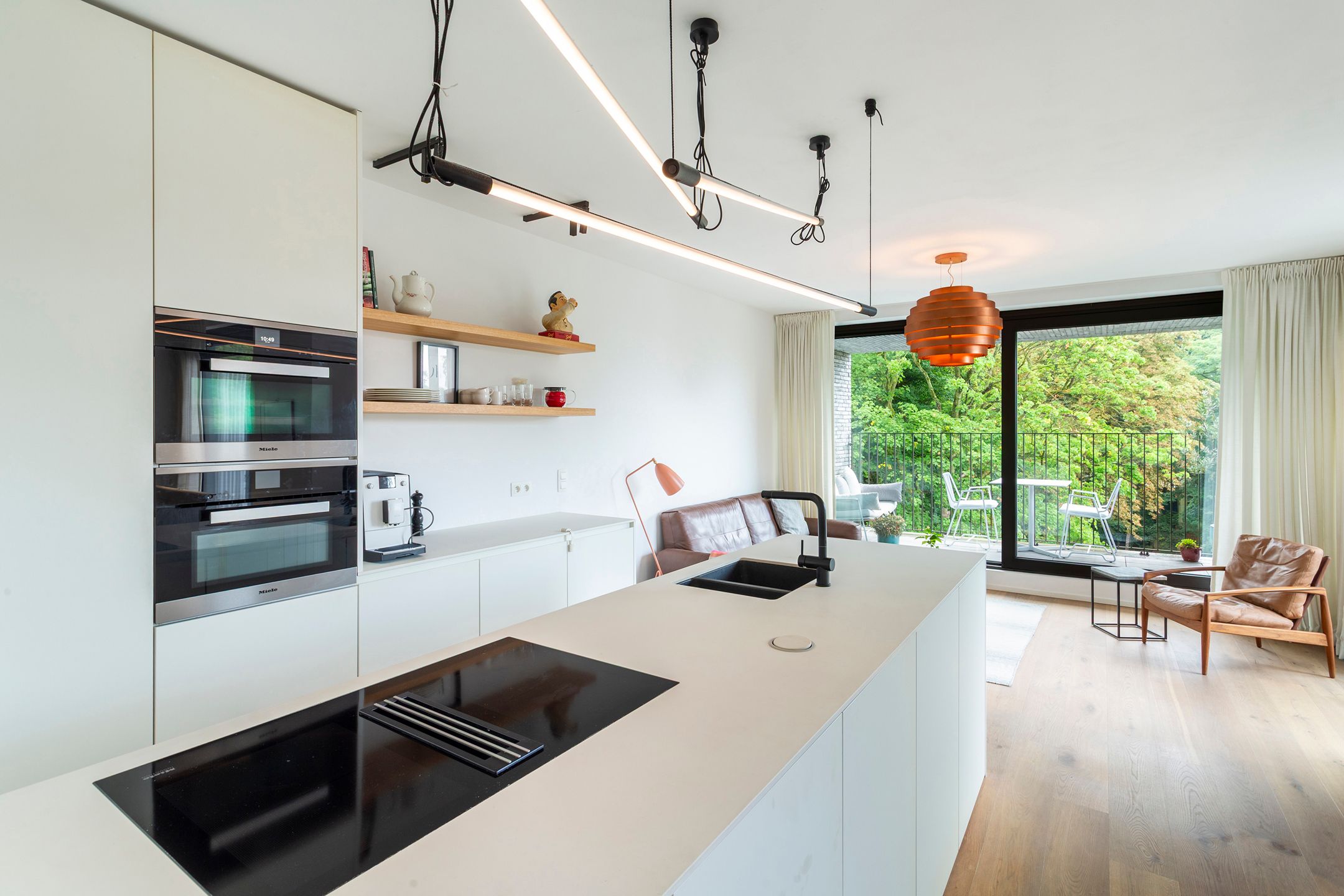luxueus wonen met zicht op Hof van Leysen foto 10