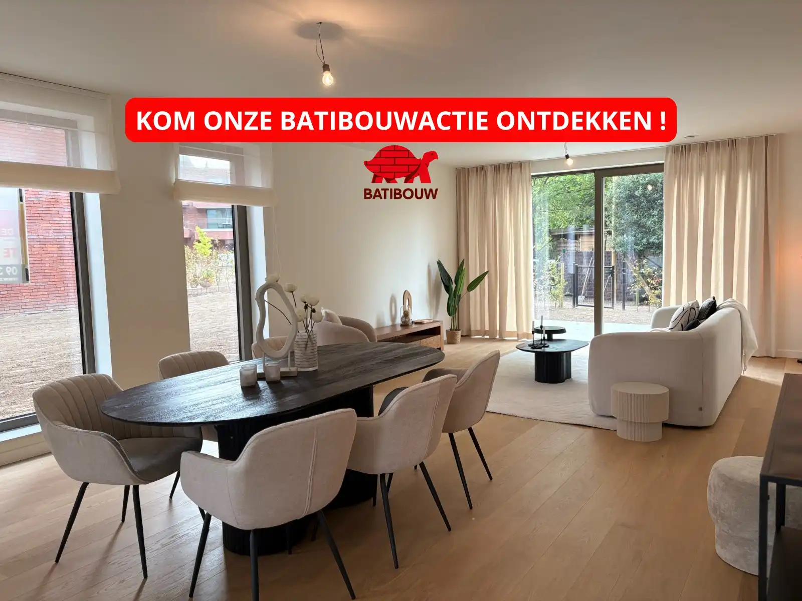 OPENDEURDAG ZATERDAG 07/03 | 10u -17u | Residentie Sequoia - Merelbeke foto {{pictureIndex}}