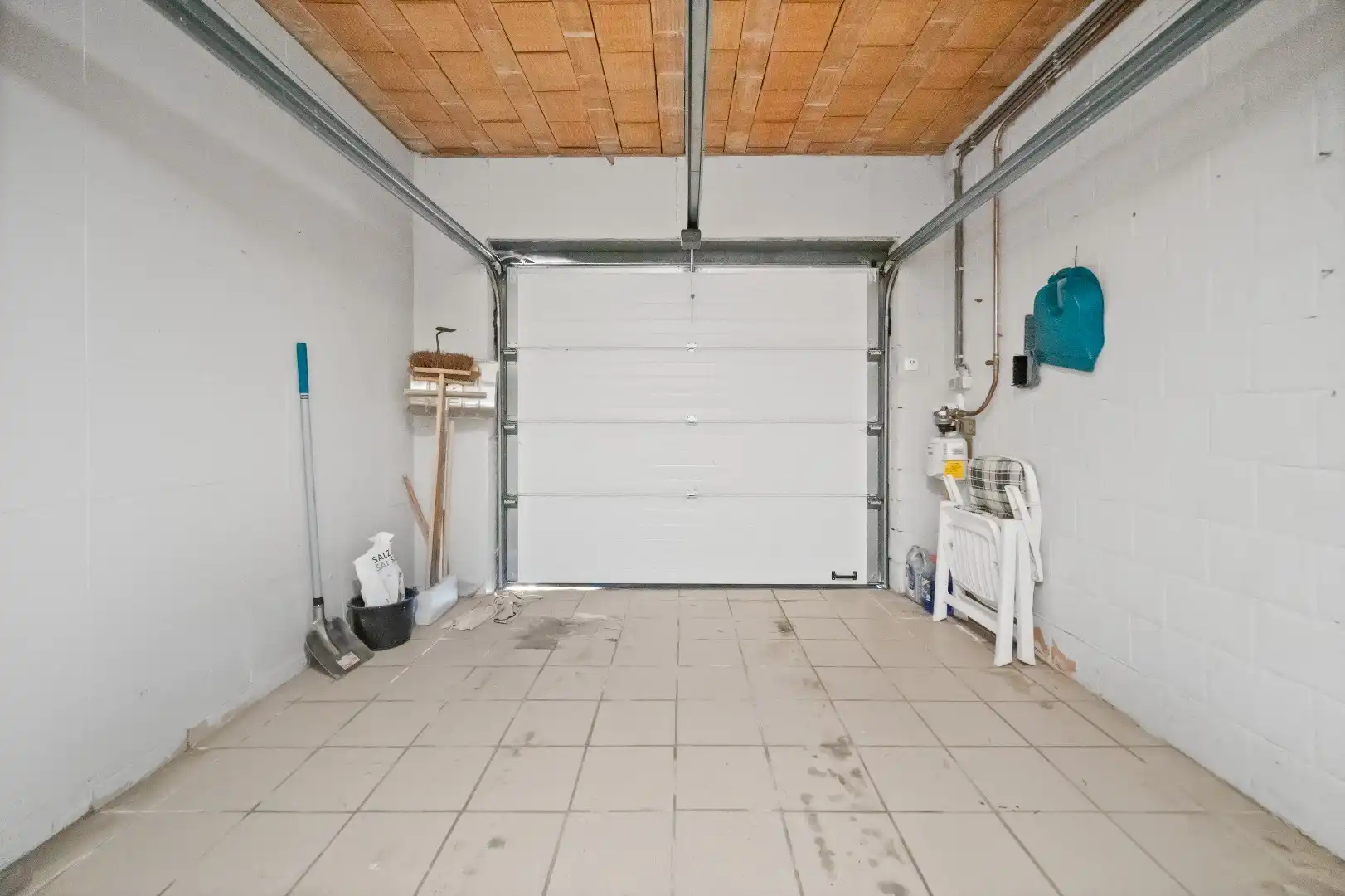 Instapklaar appartement + ruime casco woonst met tuinzicht foto 17