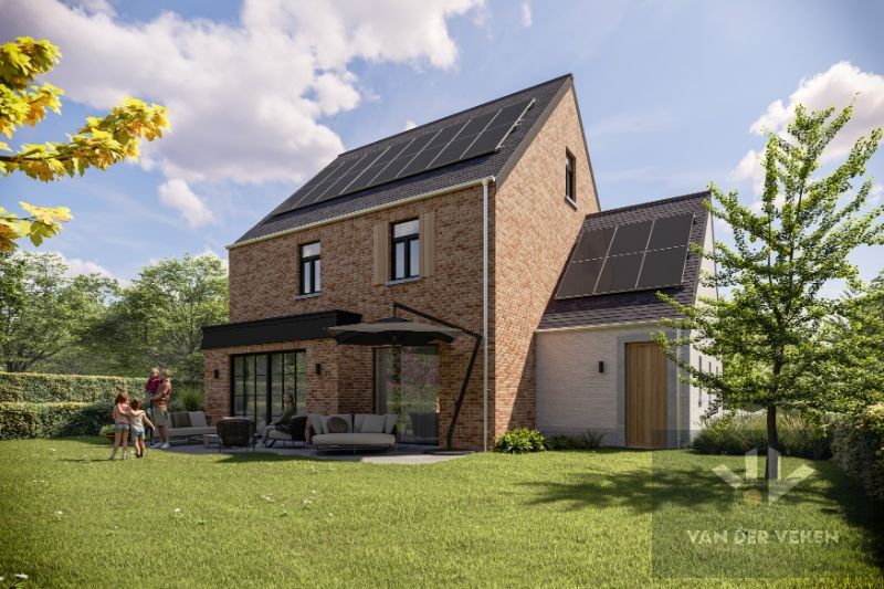 HOOGWAARDIG AFGEWERKTE, RUIME NIEUWBOUWWONING (OPEN BEBOUWING!) MET 4 SLAAPKAMERS OP PERCEEL VAN 6 AREN 67 CENTIAREN! - DE ALLERLAATSTE WONING IN DIT MOOIE PROJECT! foto 5