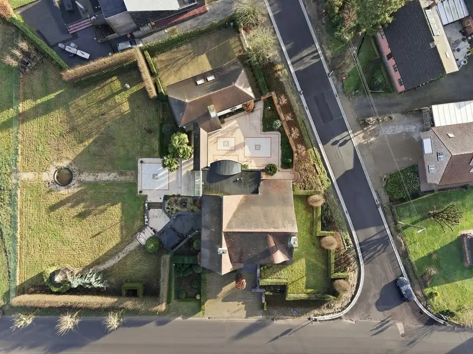 STATIGE OPEN BEBOUWING MET BIJGEBOUW OP RIANT PERCEEL PERCEEL VAN 18A31CA IN ALKEN foto 45