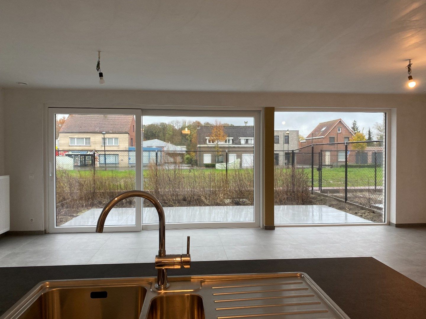 Energiezuinige nieuwbouwwoning met 3 slaapkamers en garage te Houthulst  foto 3