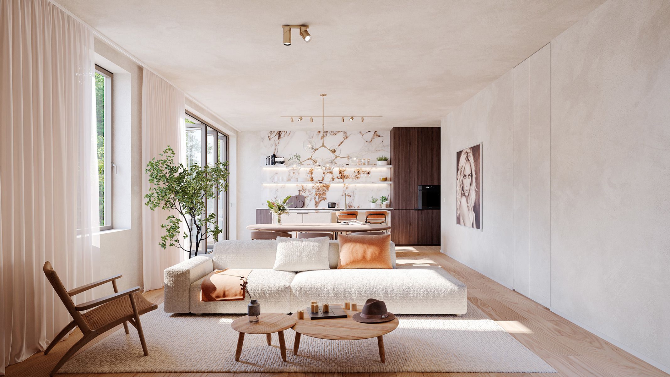 THE VENUE | Luxe appartementen in prachtige groene omgeving foto 7