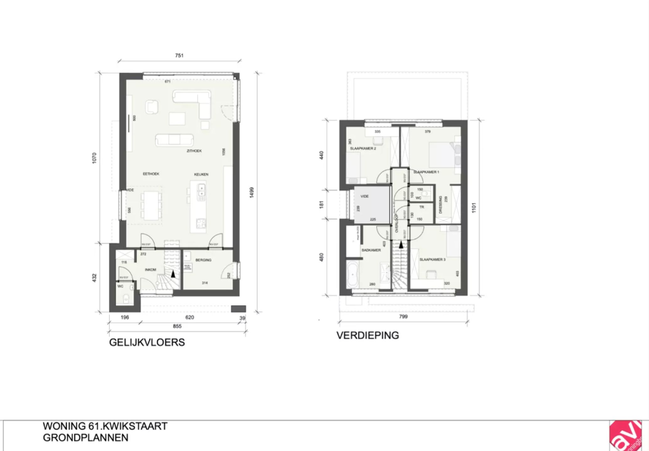 Nieuw te bouwen woning met prachtig vergezicht foto 5