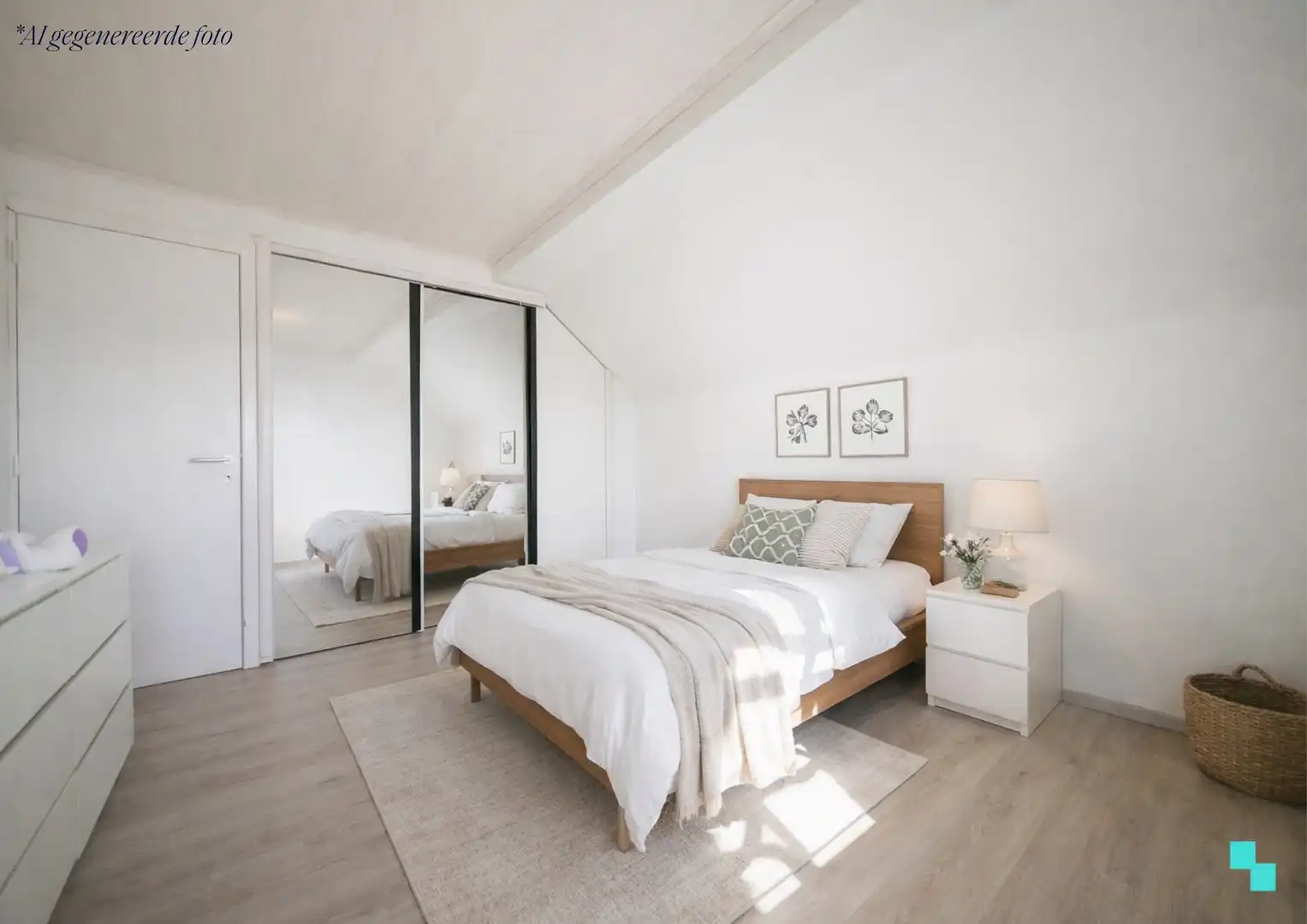 Halfopen bebouwing in rustige omgeving te Wielsbeke foto 23